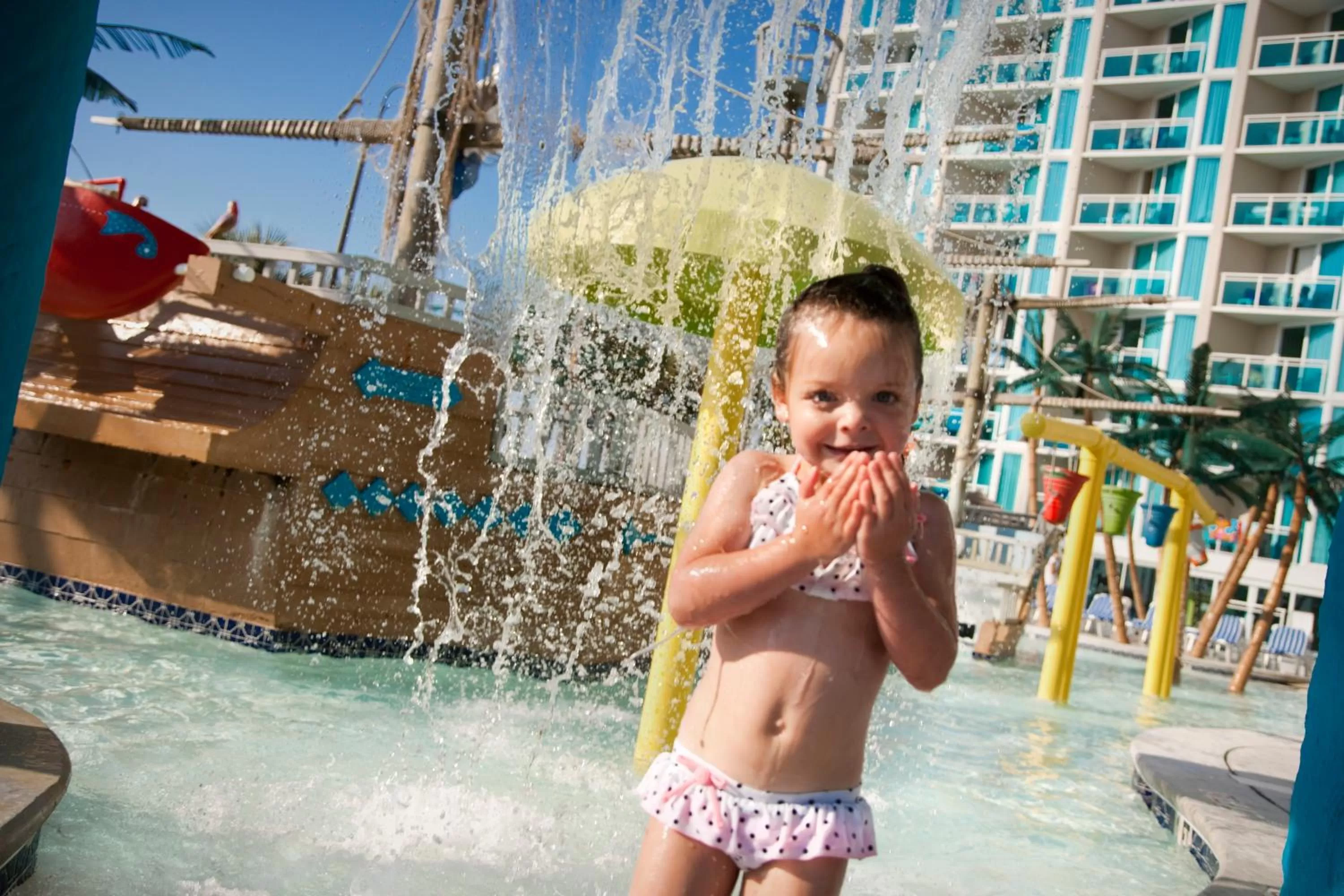 People in Captain's Quarters Resort