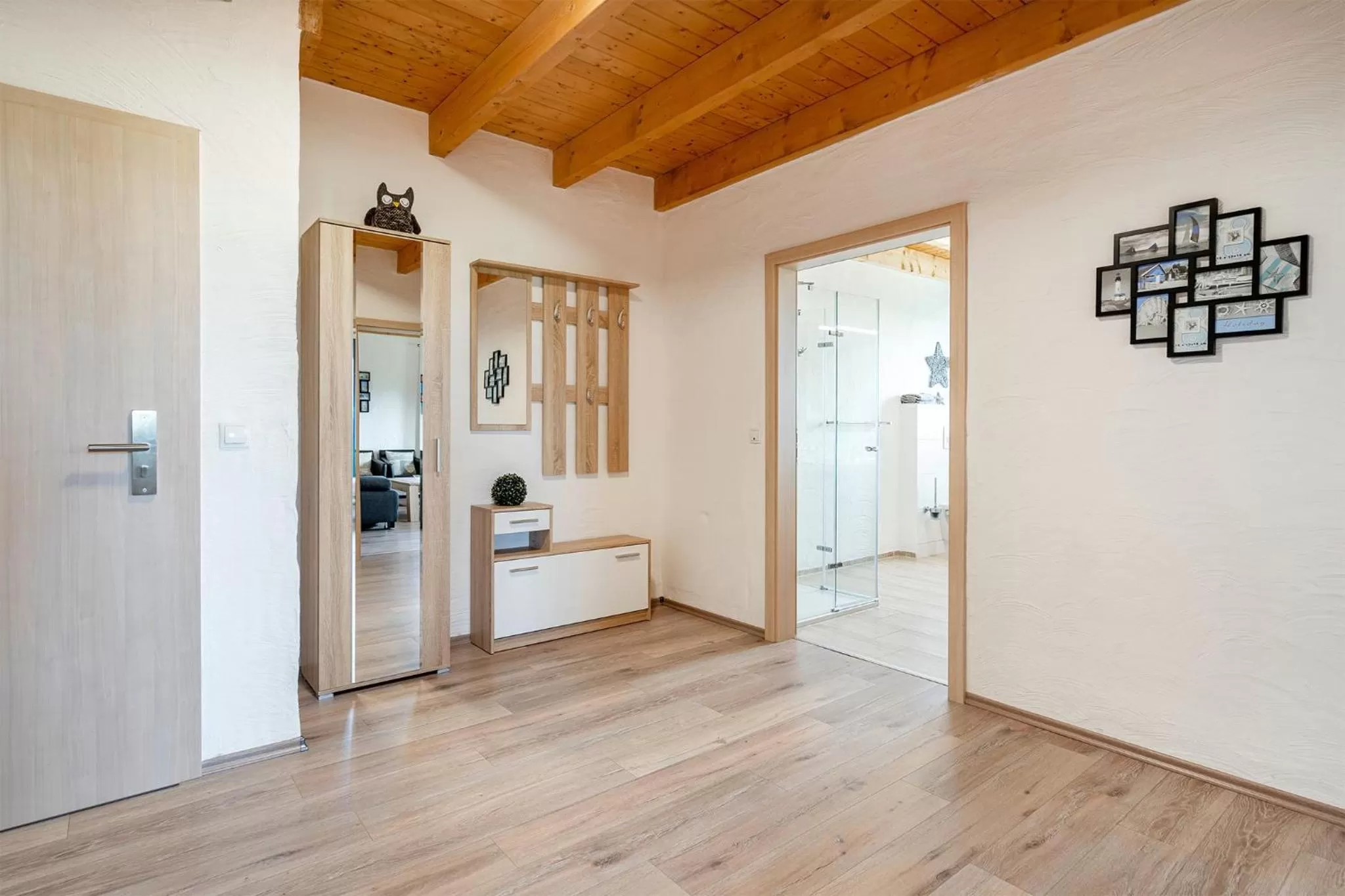 Photo of the whole room in Villa Moorstern am Badesee Tannenhausen