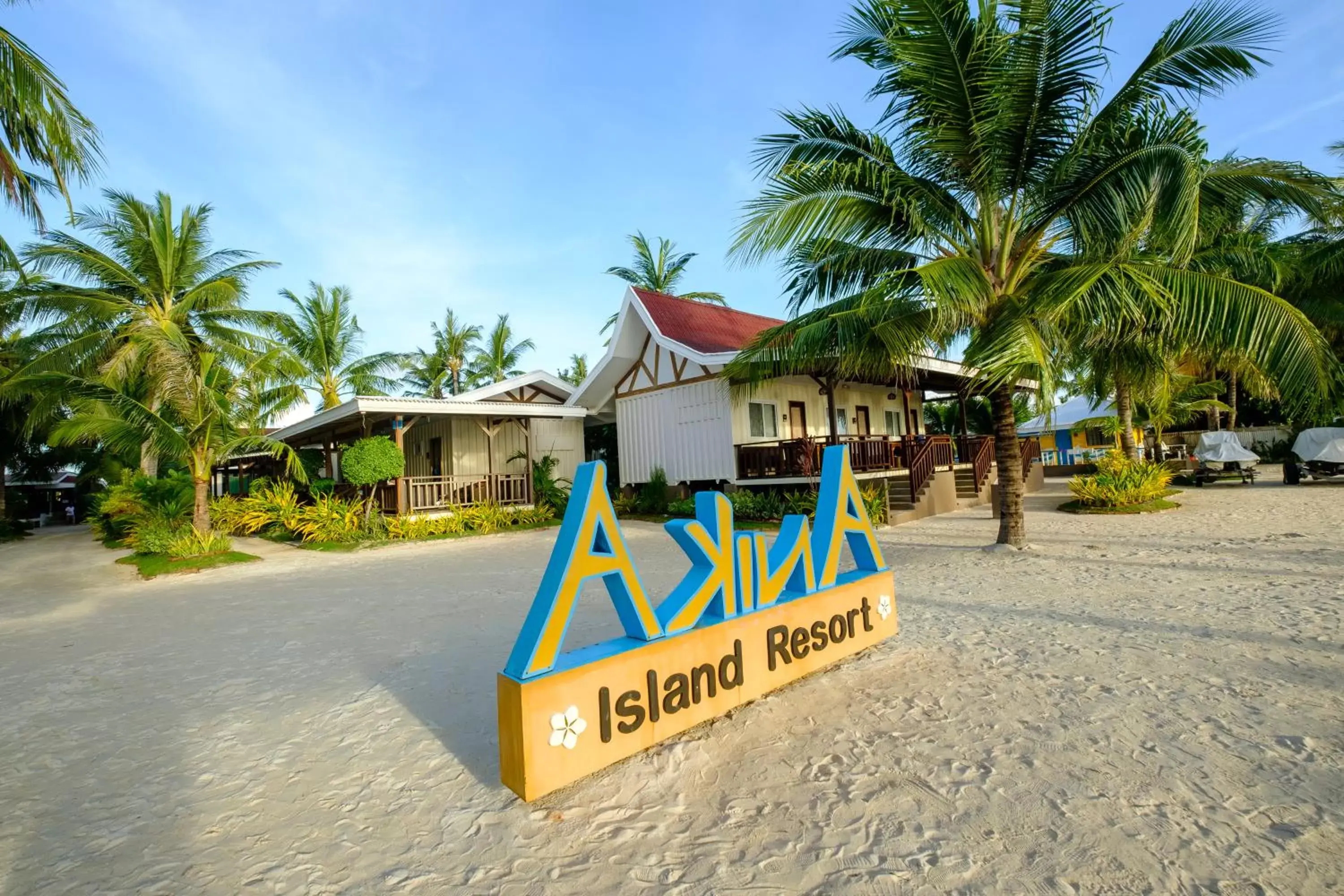 Property Building in Anika Island Resort