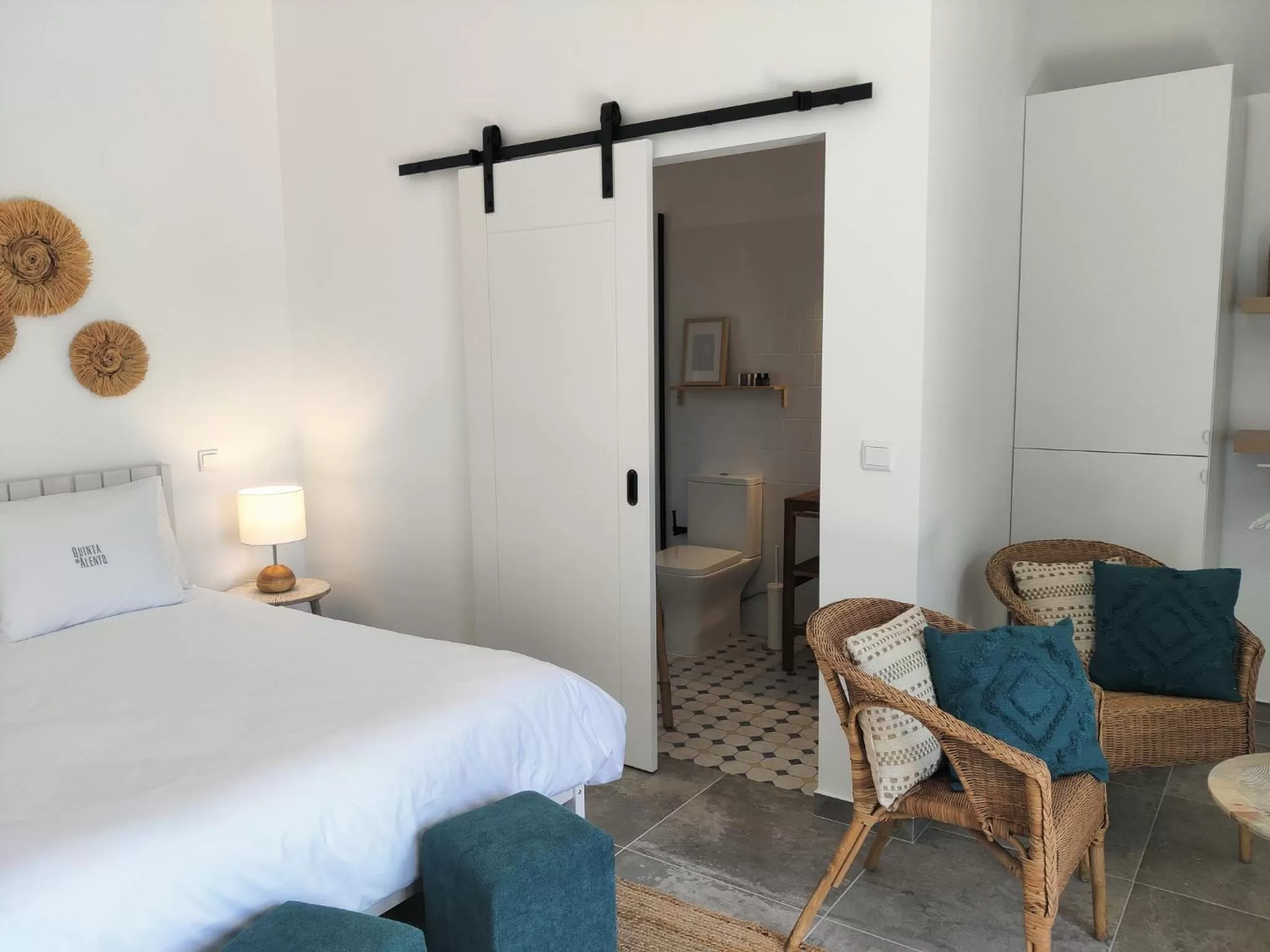 Bed in Quinta do Alento