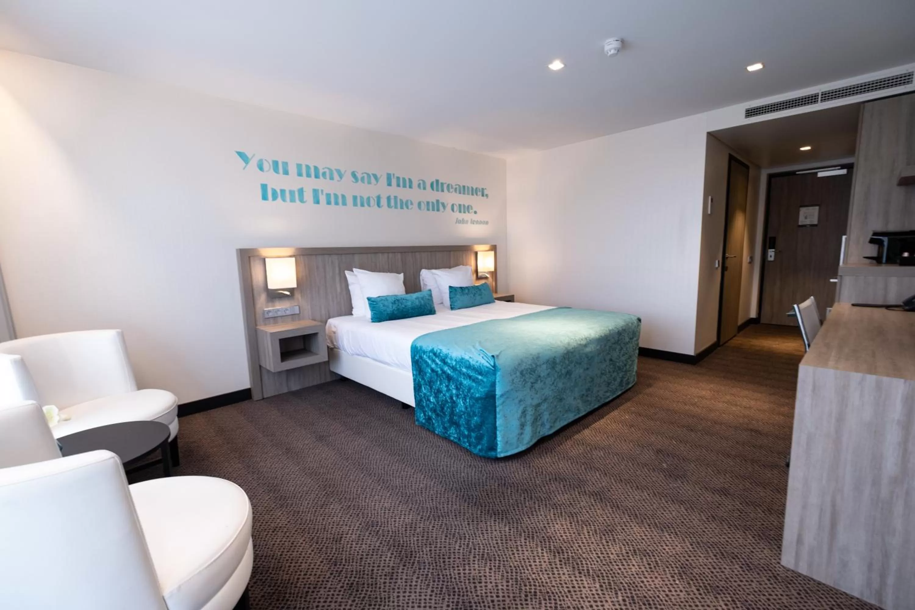 Comfort Twin Room with Spa Bath in Van der Valk Hotel Vianen - Utrecht