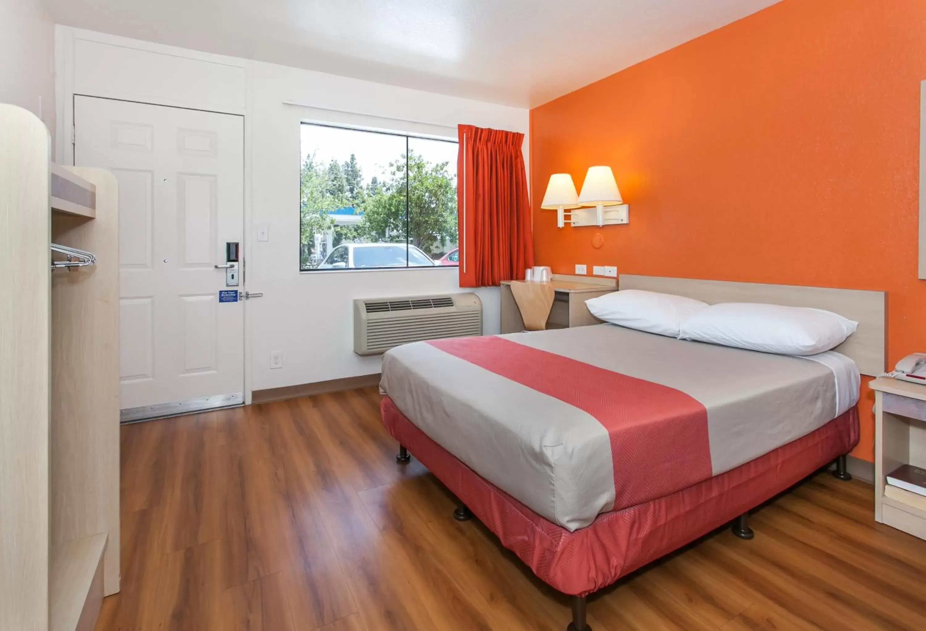 Bed in Motel 6-Rosemead, CA - Los Angeles