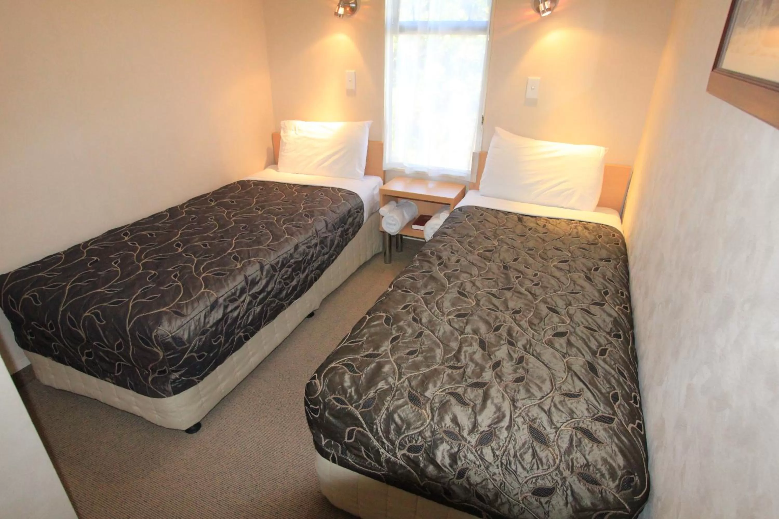 Bedroom in Voyager Apartments Taupo