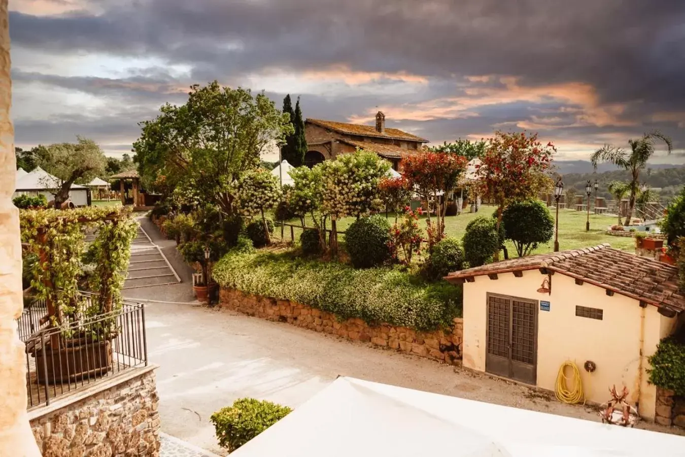 Property building in Relais Castrum Boccea Property building in Relais Castrum Boccea