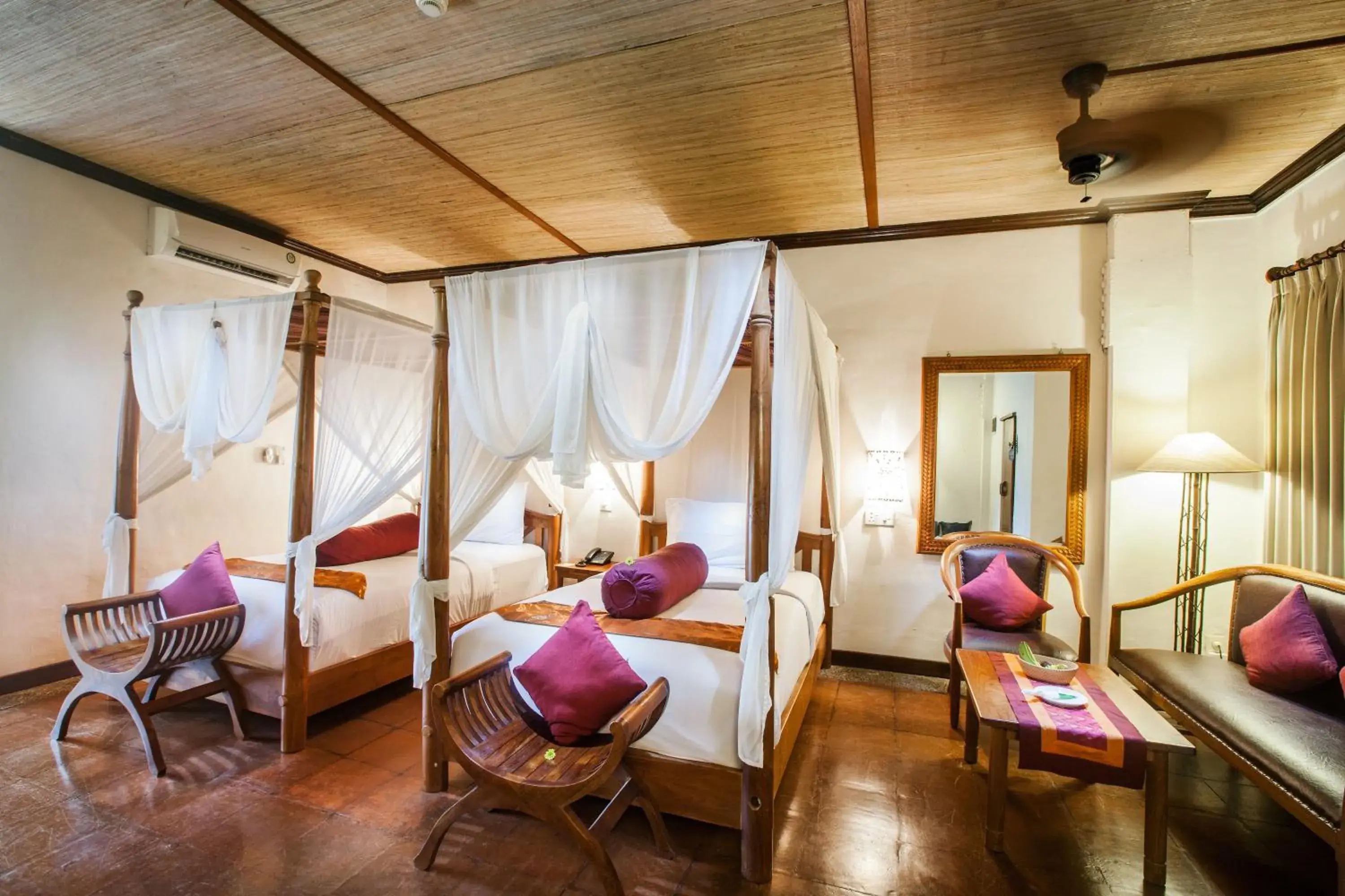Bedroom, Bed in Junjungan Ubud Hotel and Spa Bedroom, Bed in Junjungan Ubud Hotel and Spa
