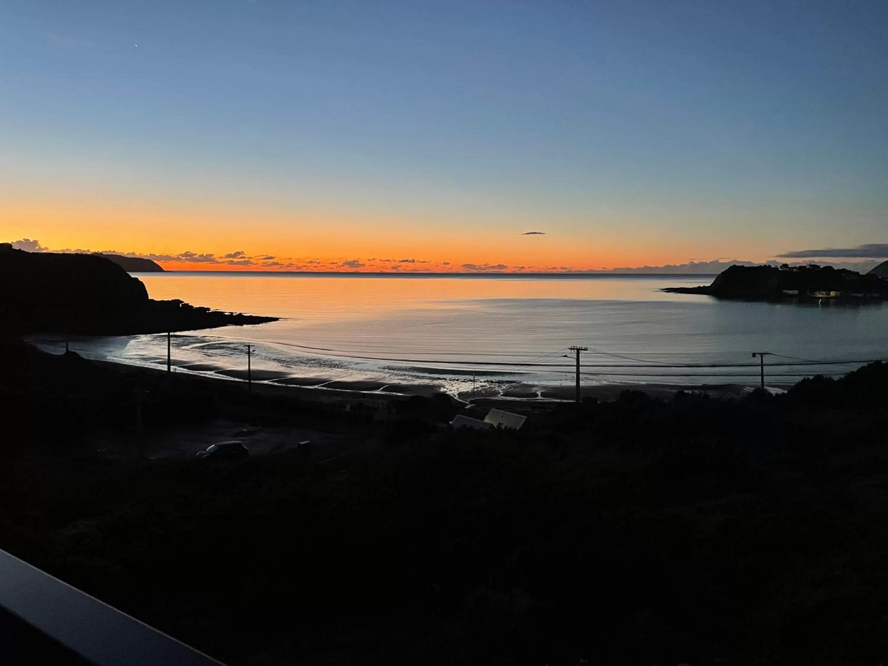 Sunset in Ātahu