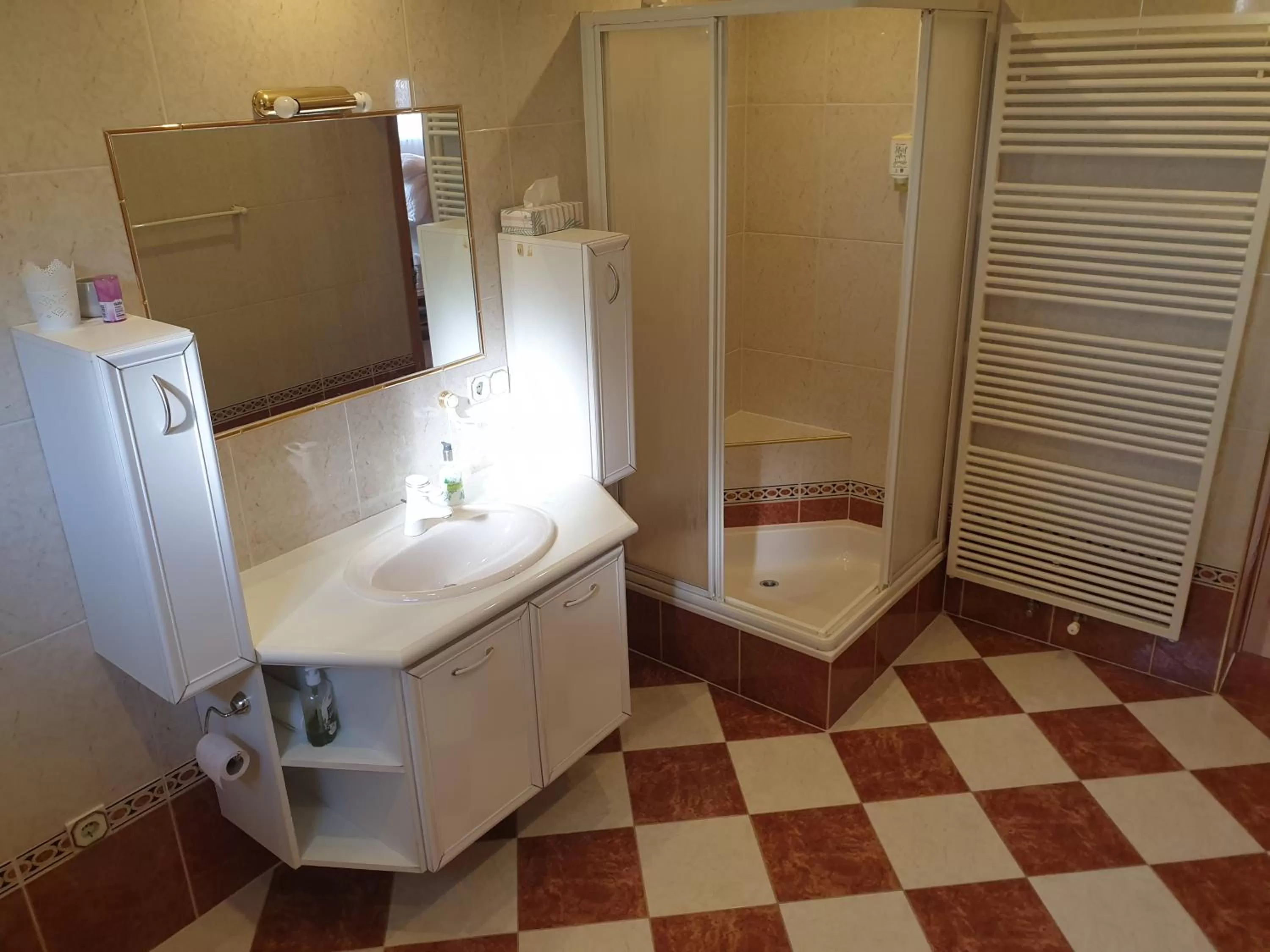 Bathroom in Bergführerhaus