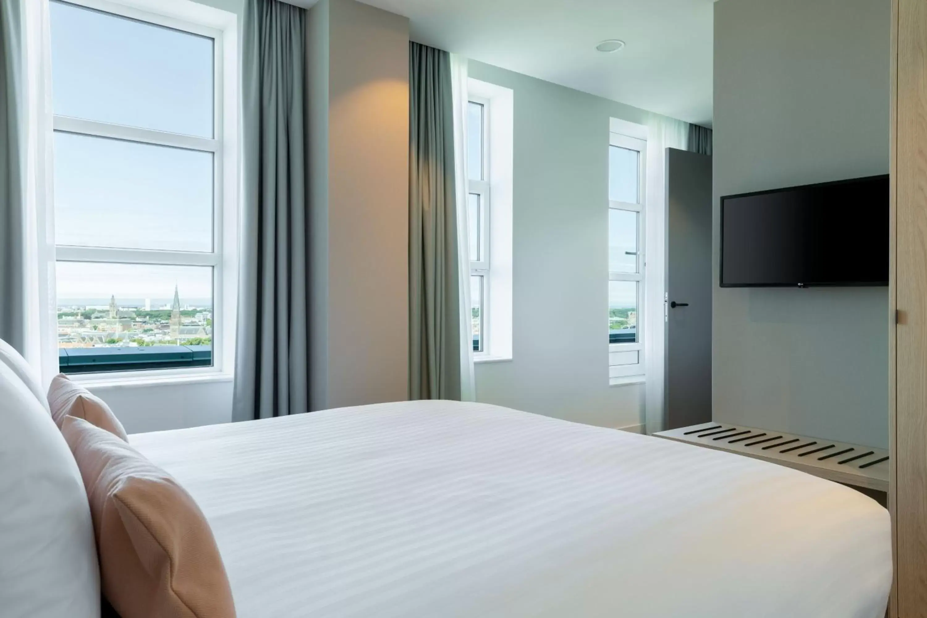 Bedroom, Bed in Residence Inn by Marriott The Hague