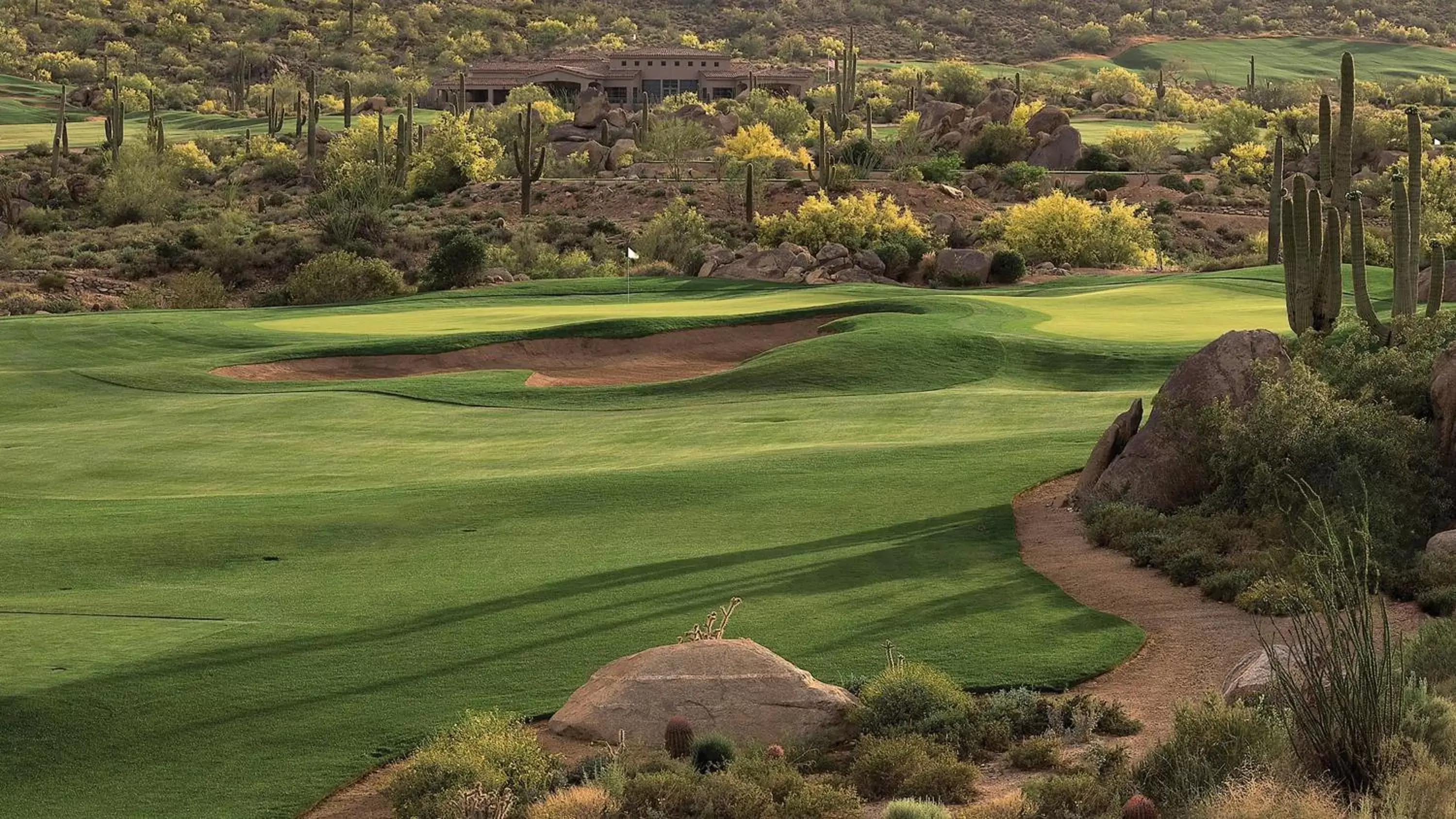 Golfcourse in ADERO Scottsdale Resort, Autograph Collection