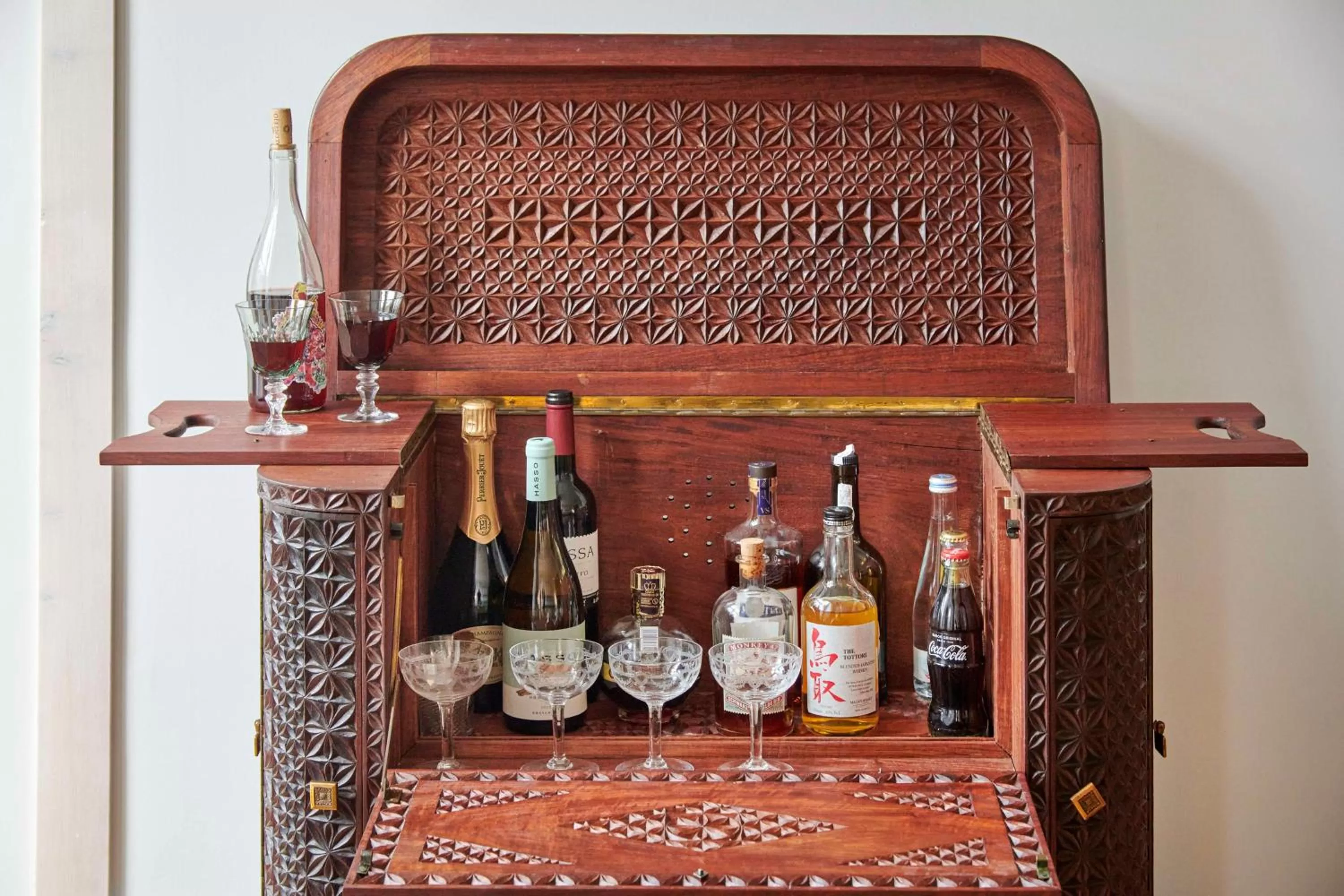 Drinks in Cais Urban Lodge