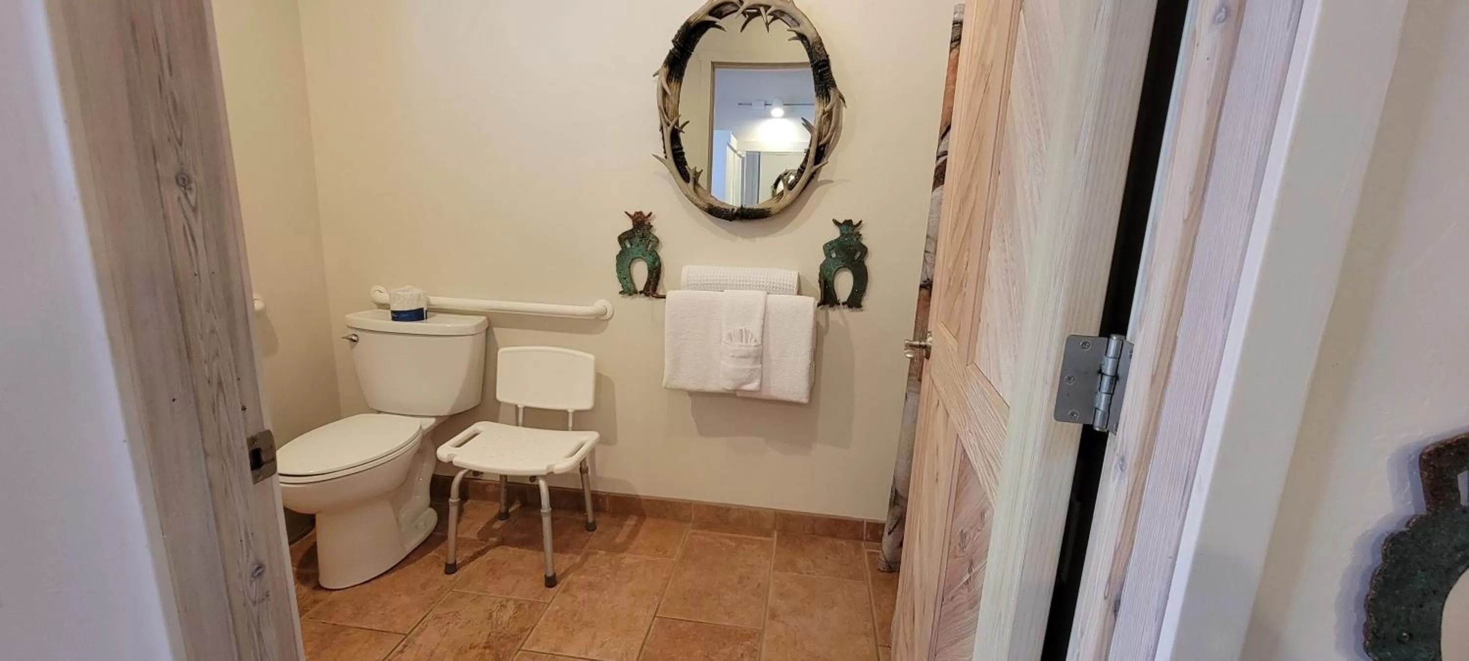 Bathroom in Hot Springs Inn