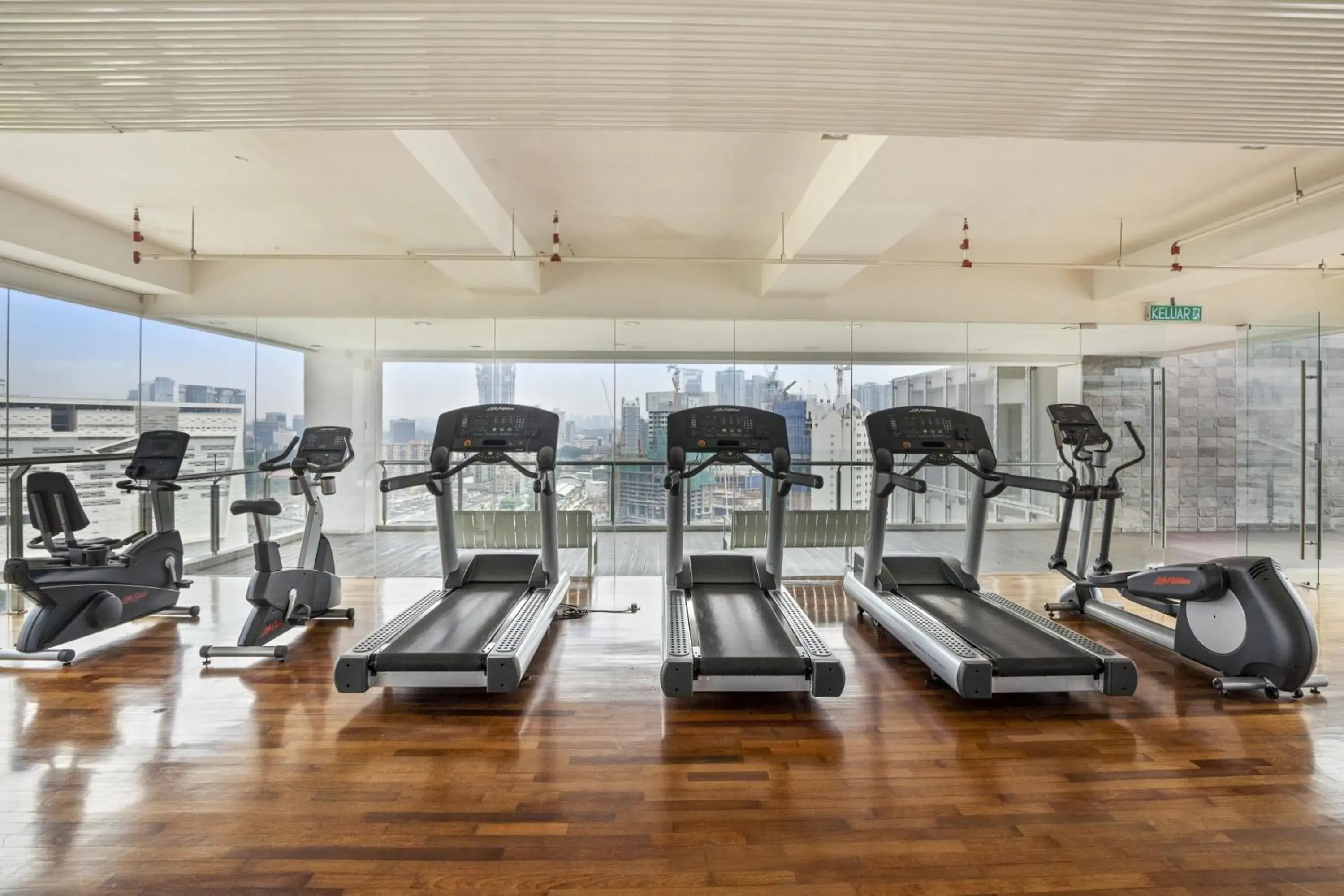 Fitness centre/facilities, Fitness Center/Facilities in Greystone Haus D Majestic Place