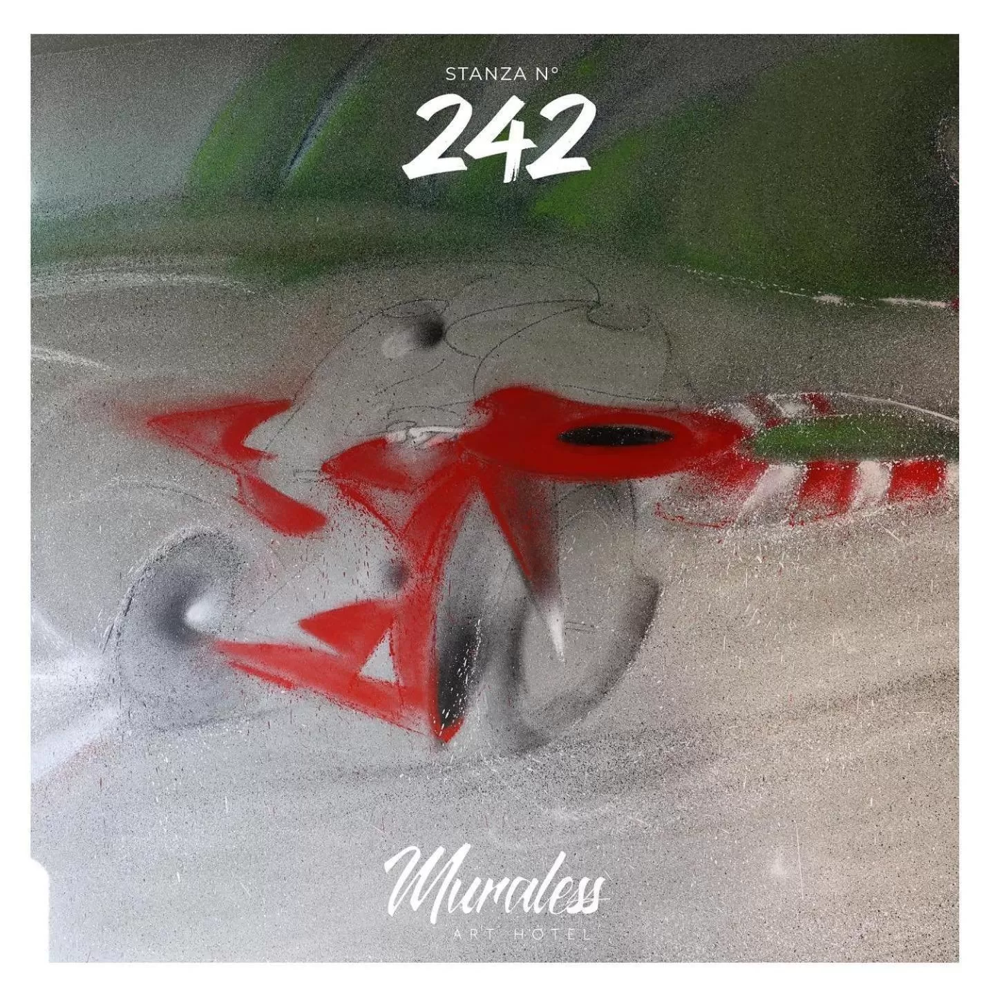 Text overlay in Muraless Art Hotel - WorldHotels Crafted