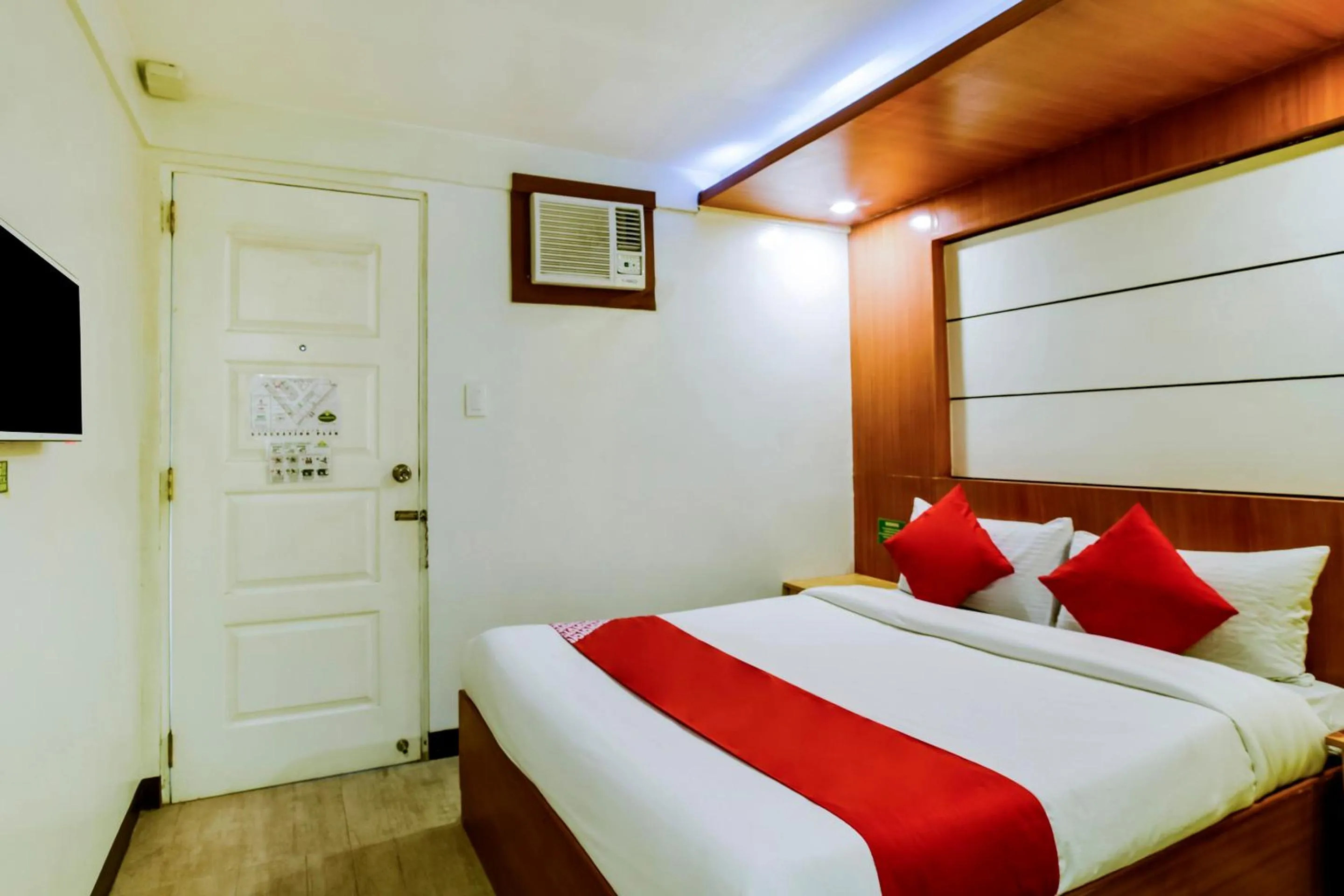 Bedroom, Bed in OYO 473 Ranchotel Drive-in