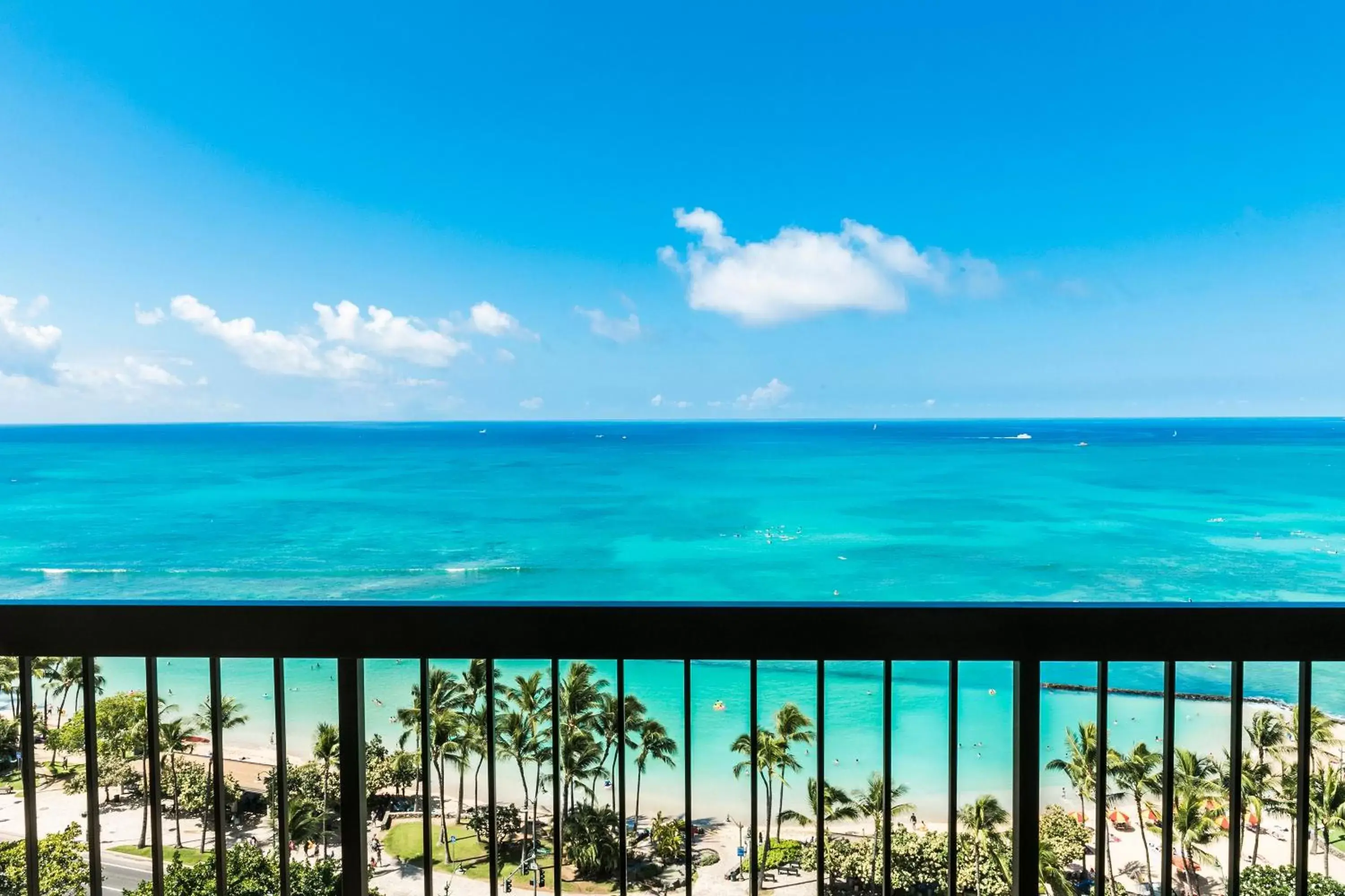 View (from property/room), Sea View in Aston Waikiki Beach Tower