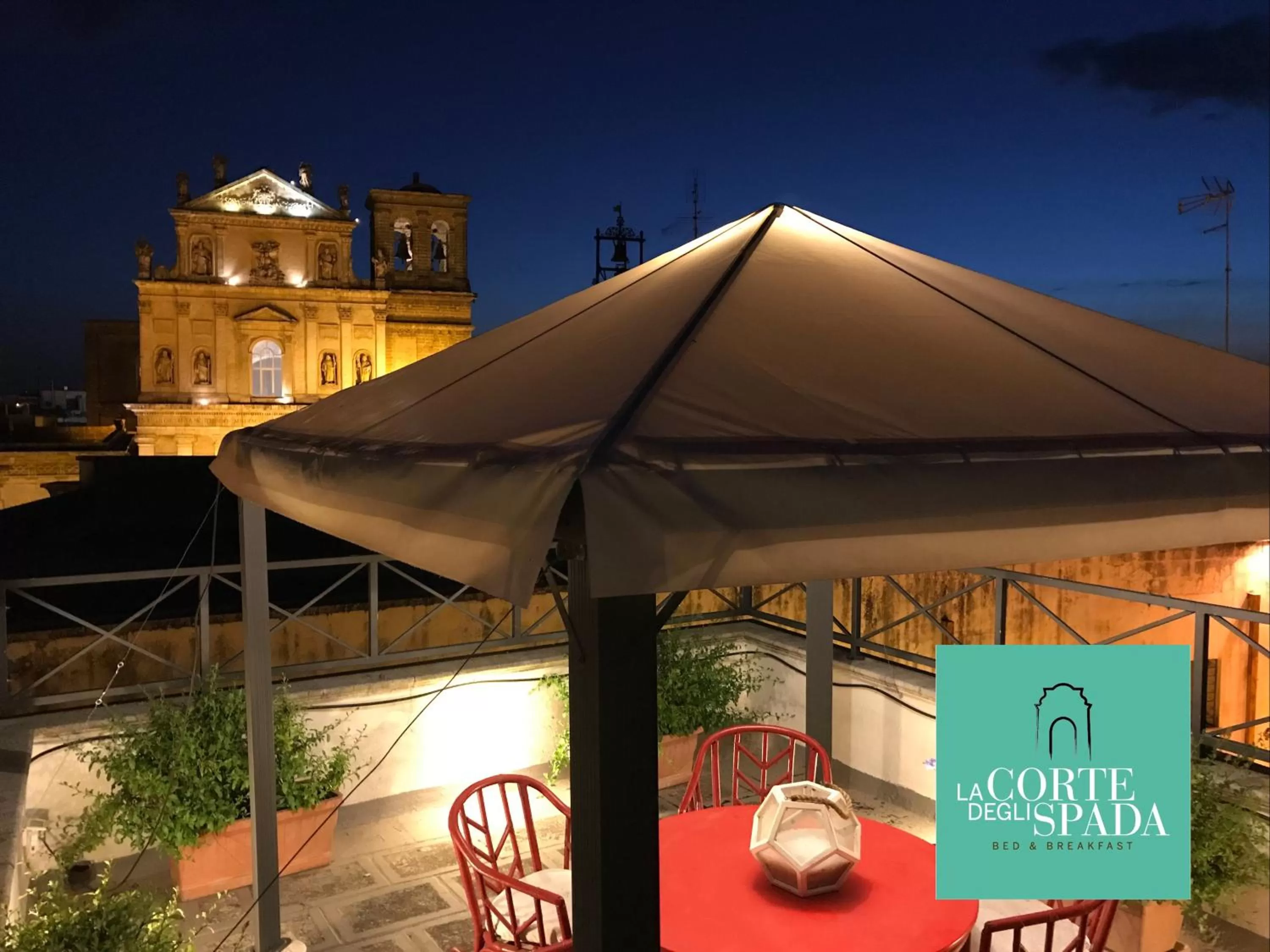 City view in La Corte degli Spada - Borgo Antico del Salento