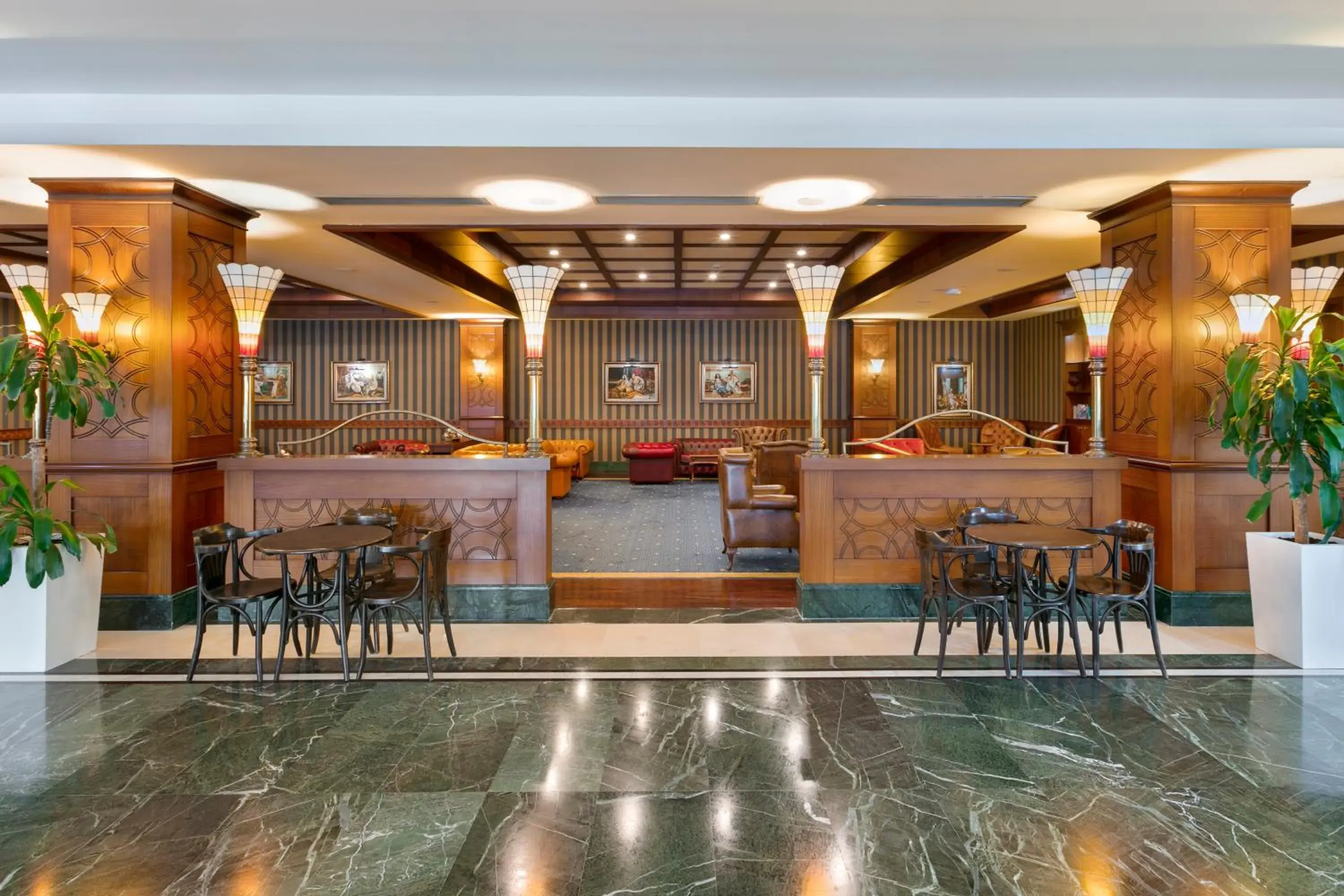 Lobby or reception in Alva Donna Beach Resort Comfort