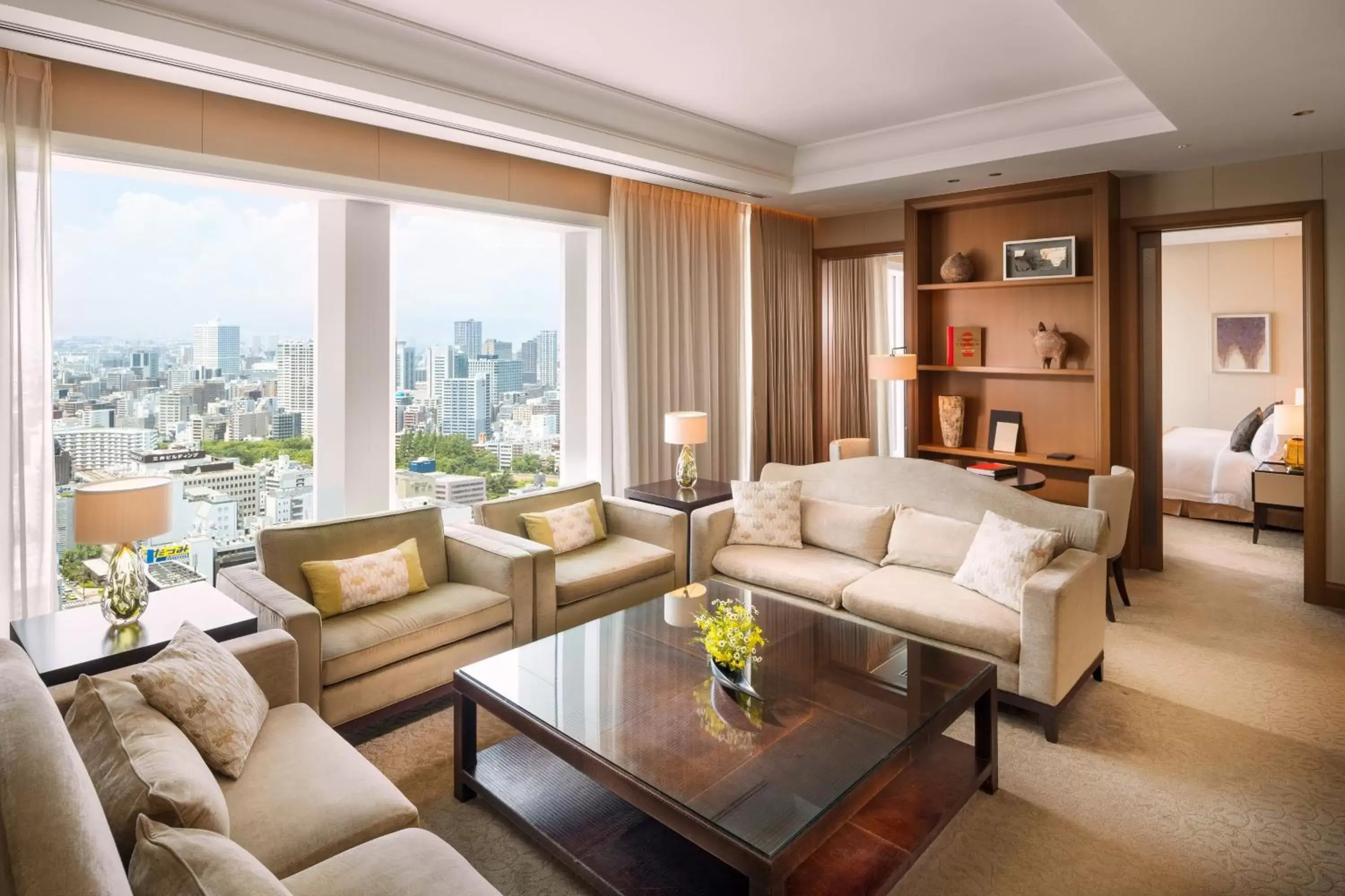 Photo of the whole room, Seating Area in St. Regis Osaka