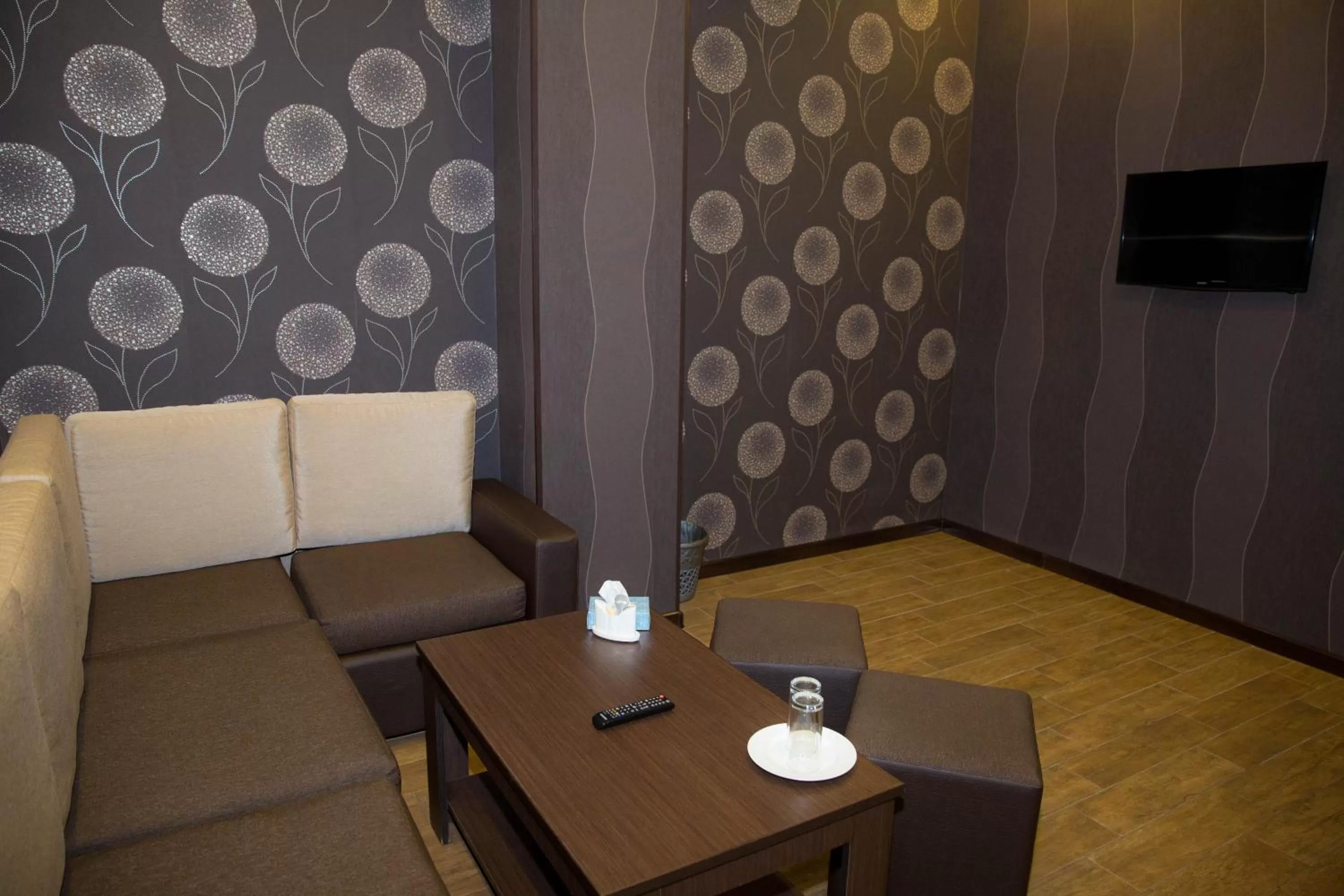 Living room, Seating Area in Eridana Hotel