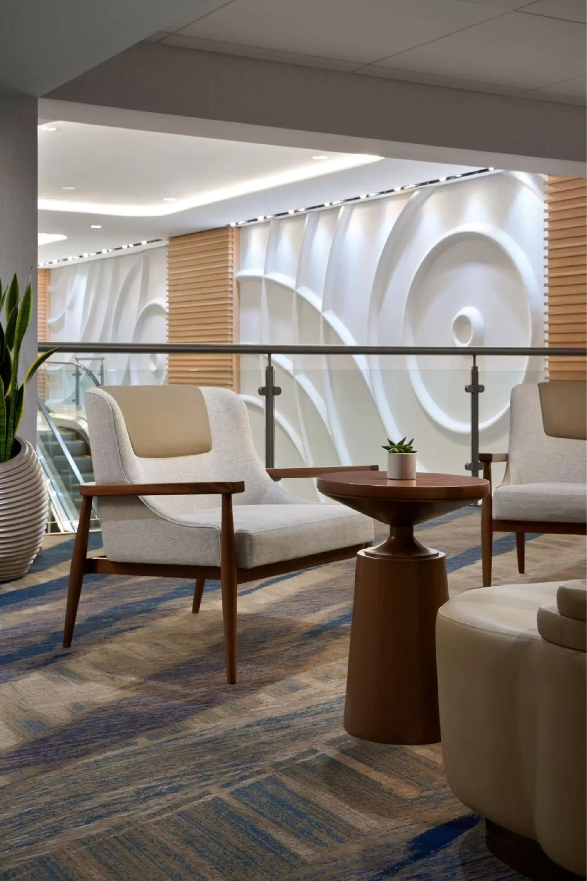 Lobby or reception, Seating Area in Renaissance Washington DC Downtown Hotel