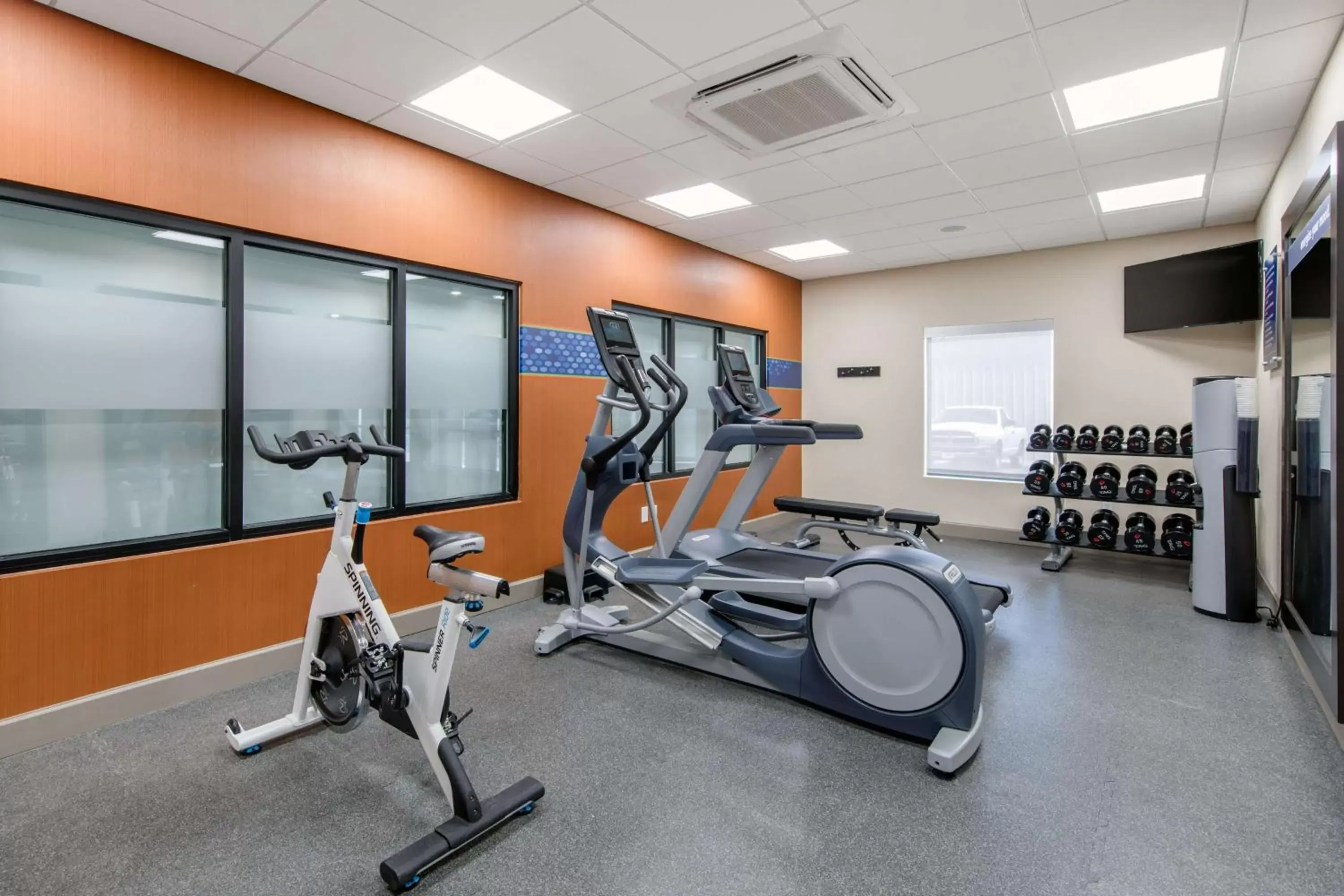 Fitness centre/facilities, Fitness Center/Facilities in Hampton Inn & Suites Ruidoso Downs