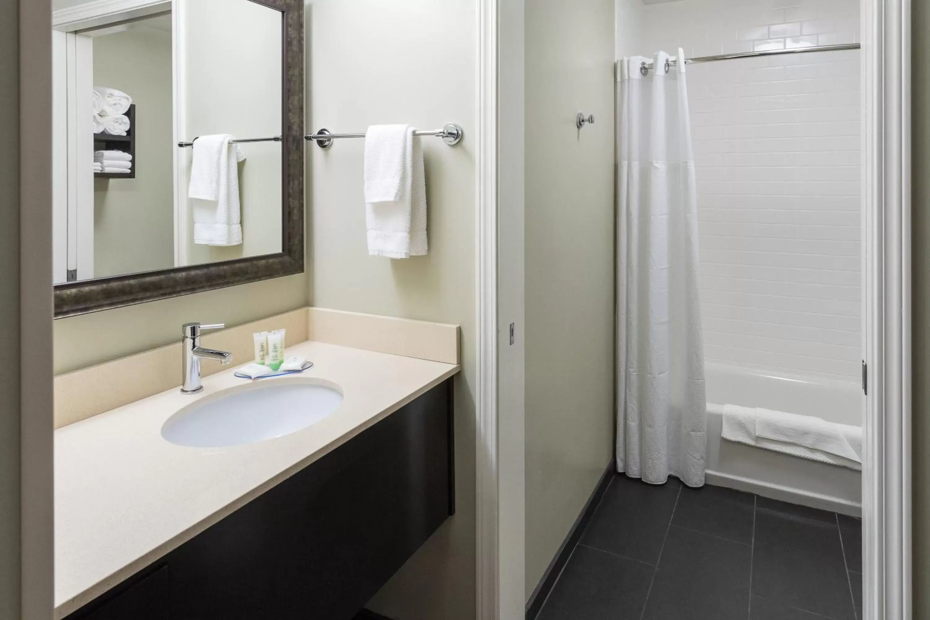 Bathroom in Staybridge Suites Omaha West, an IHG Hotel