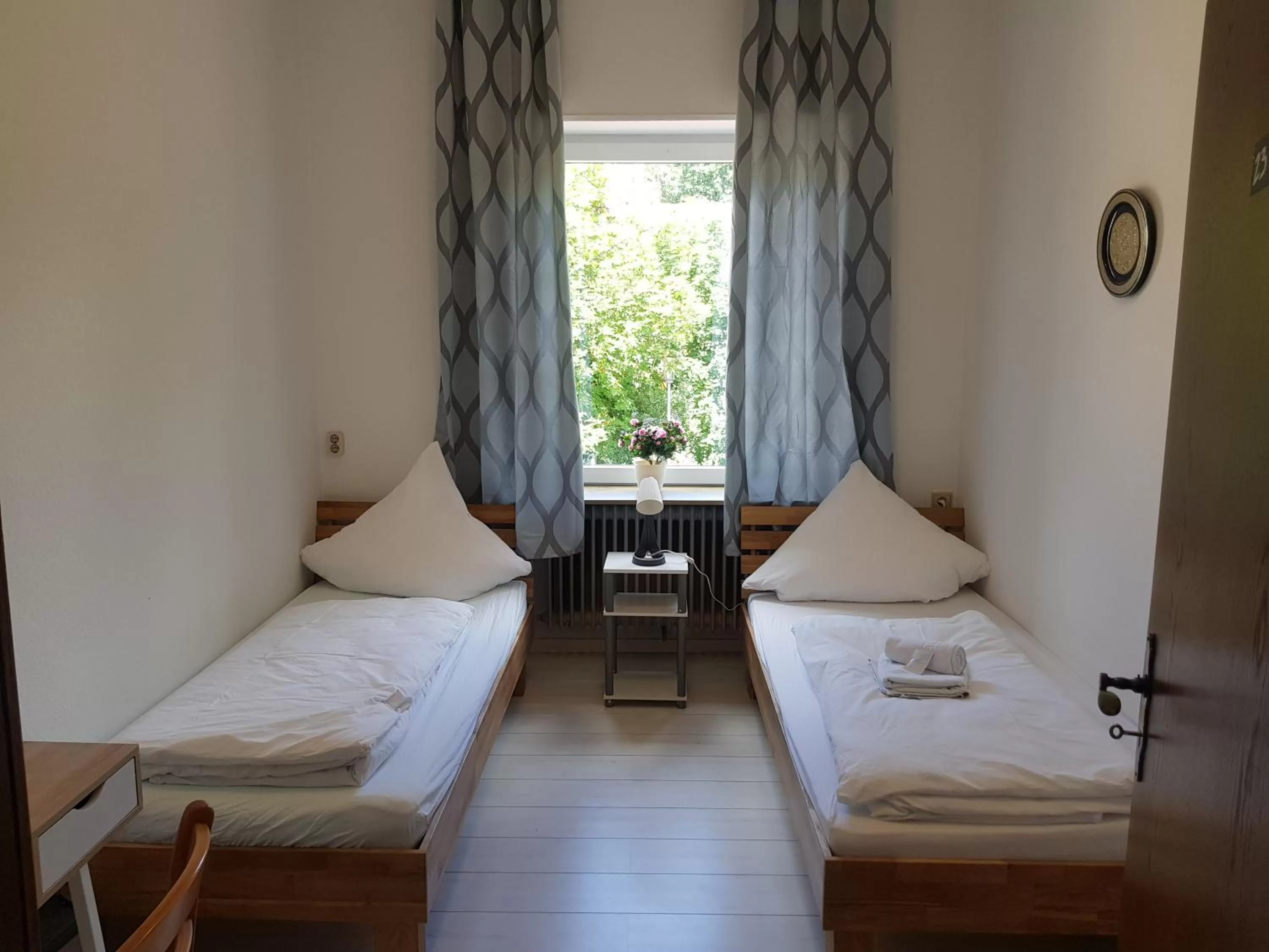 Photo of the whole room, Bed in Landgasthaus Klosterhof