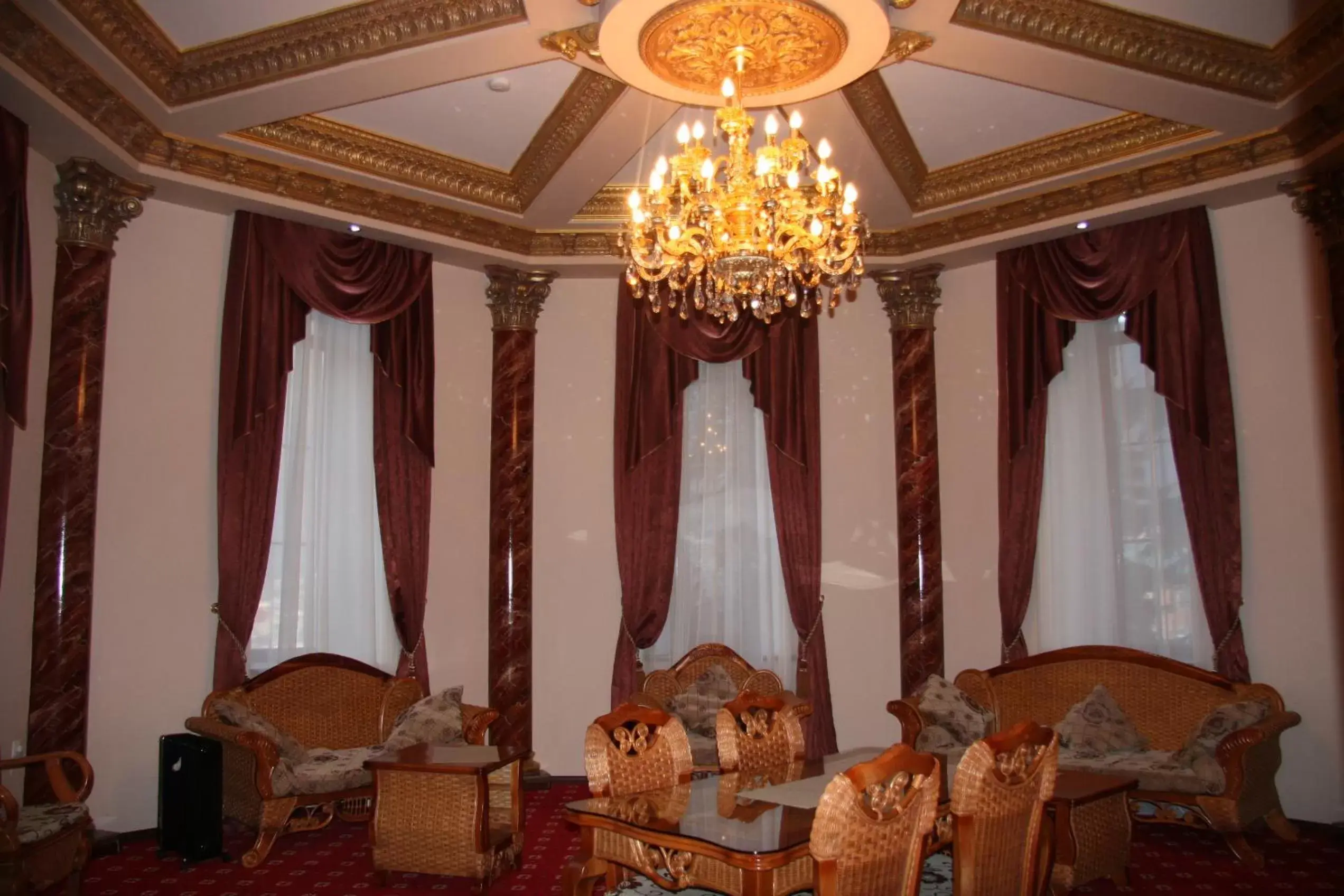 Photo of the whole room, Seating Area in Borjomi Palace Health & Spa Center