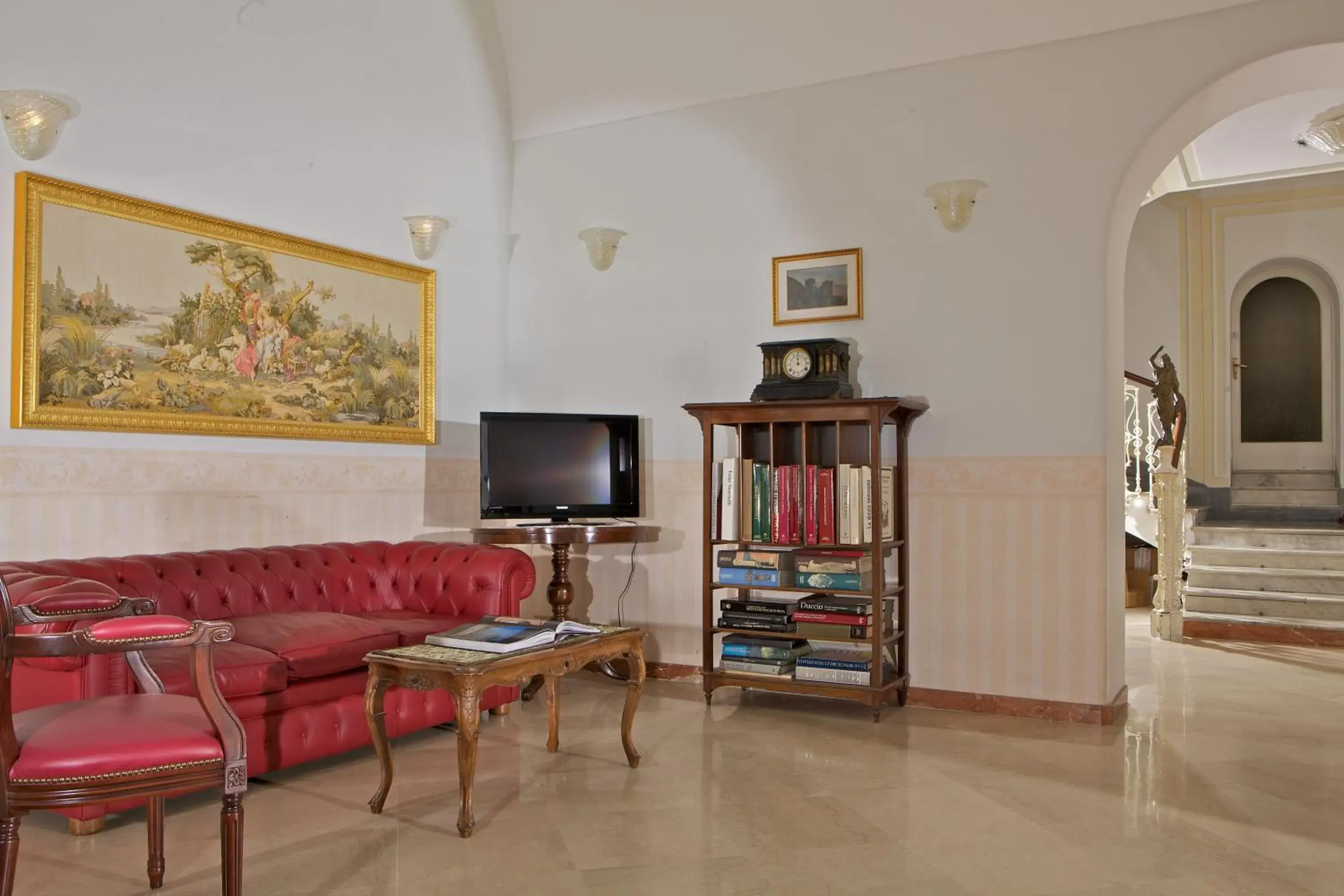 Lounge or bar, Seating Area in Hotel San Michele