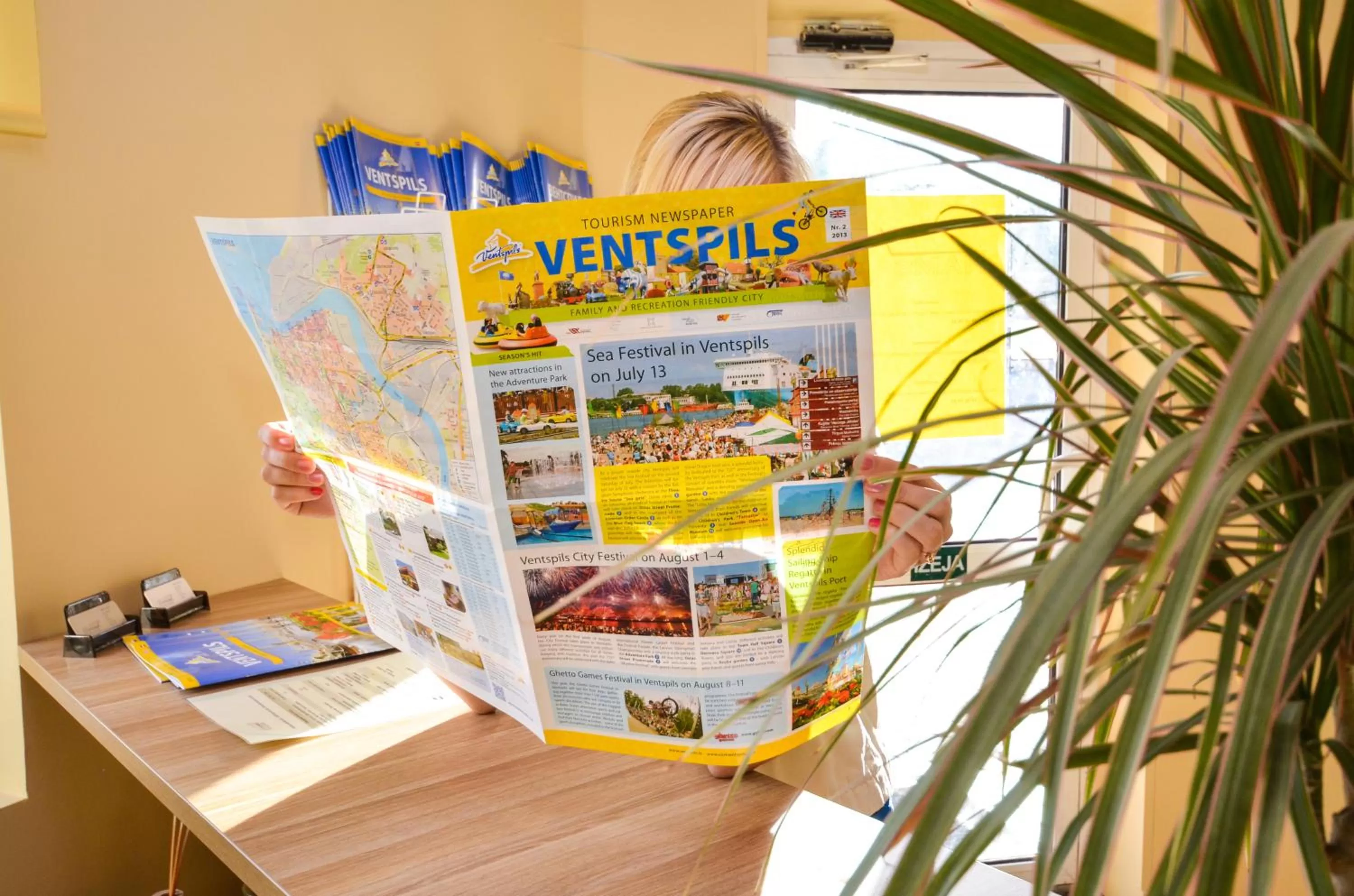 People in Veldzes Nams