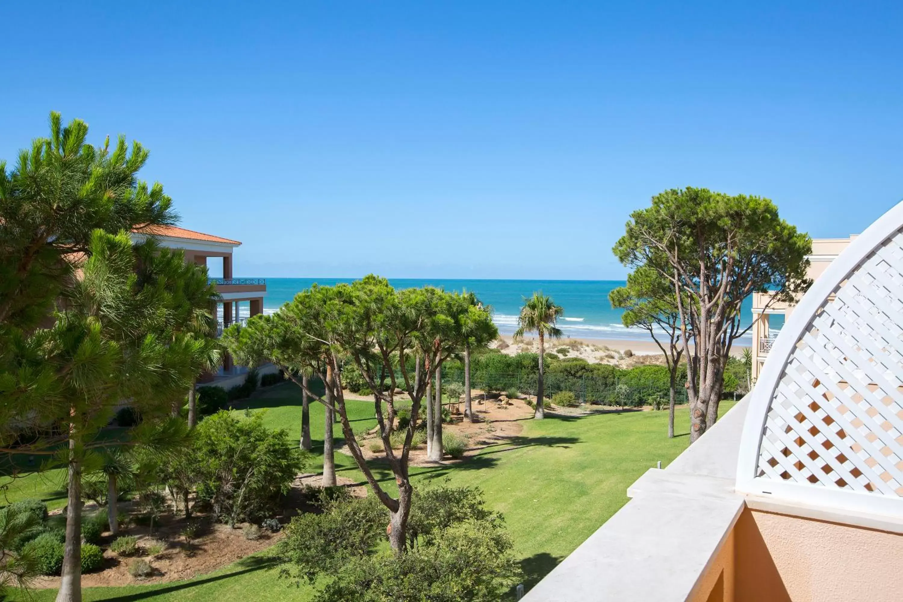 Balcony/Terrace, Sea View in Hipotels Playa La Barrosa - Adults Only