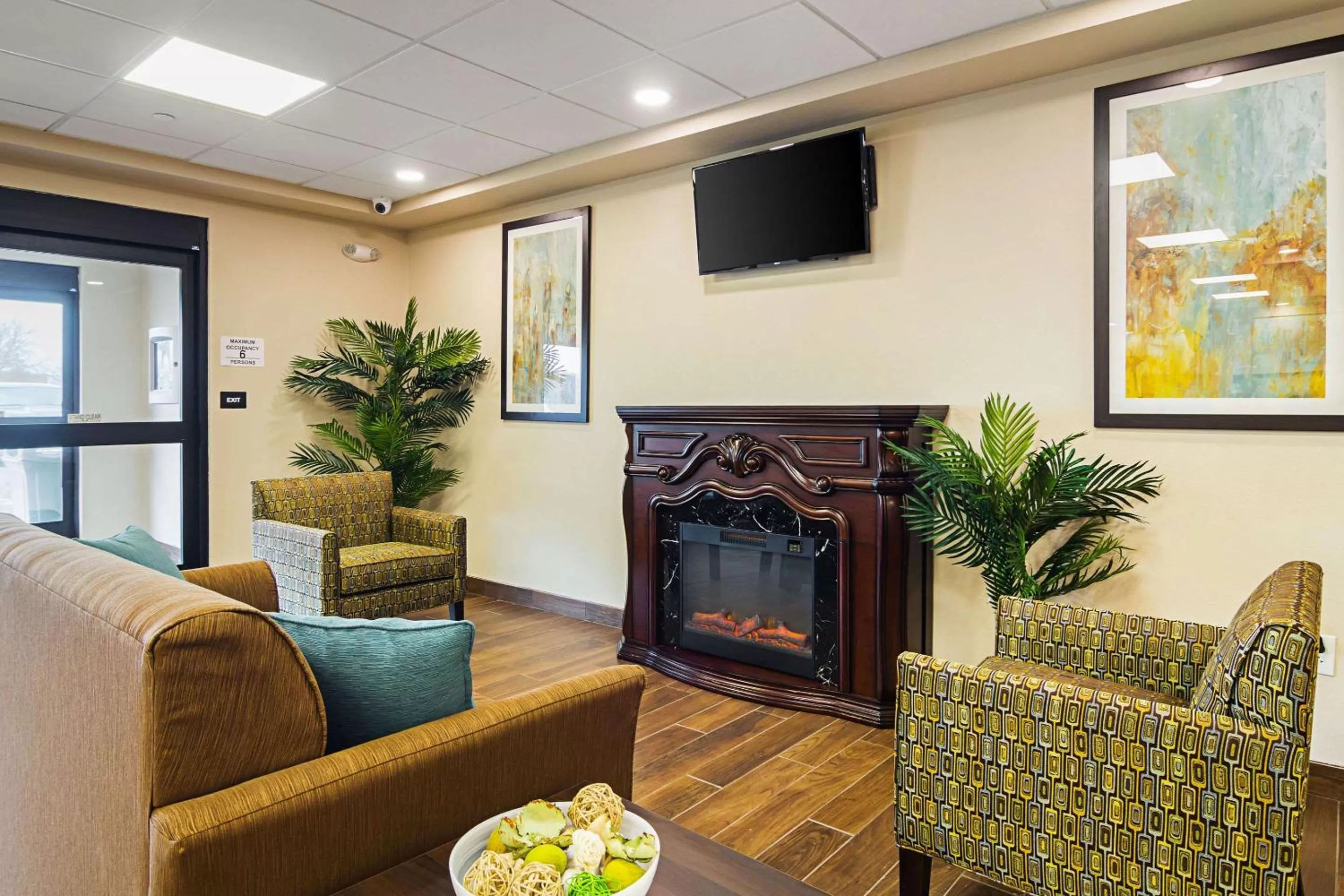 Lobby or reception in Suburban Studios Monaca - Pittsburgh