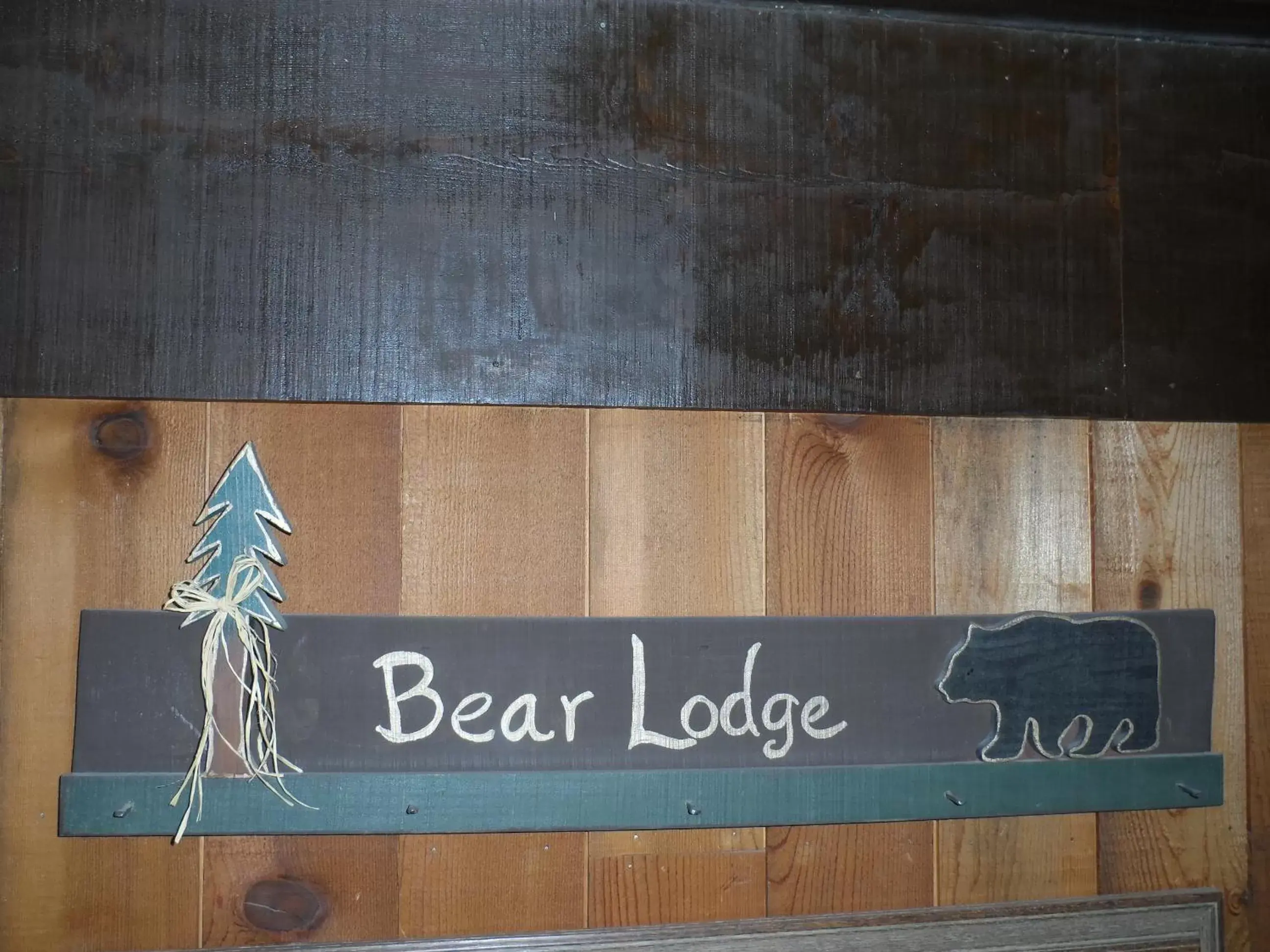 Lobby or reception in Bear Lodge Motel