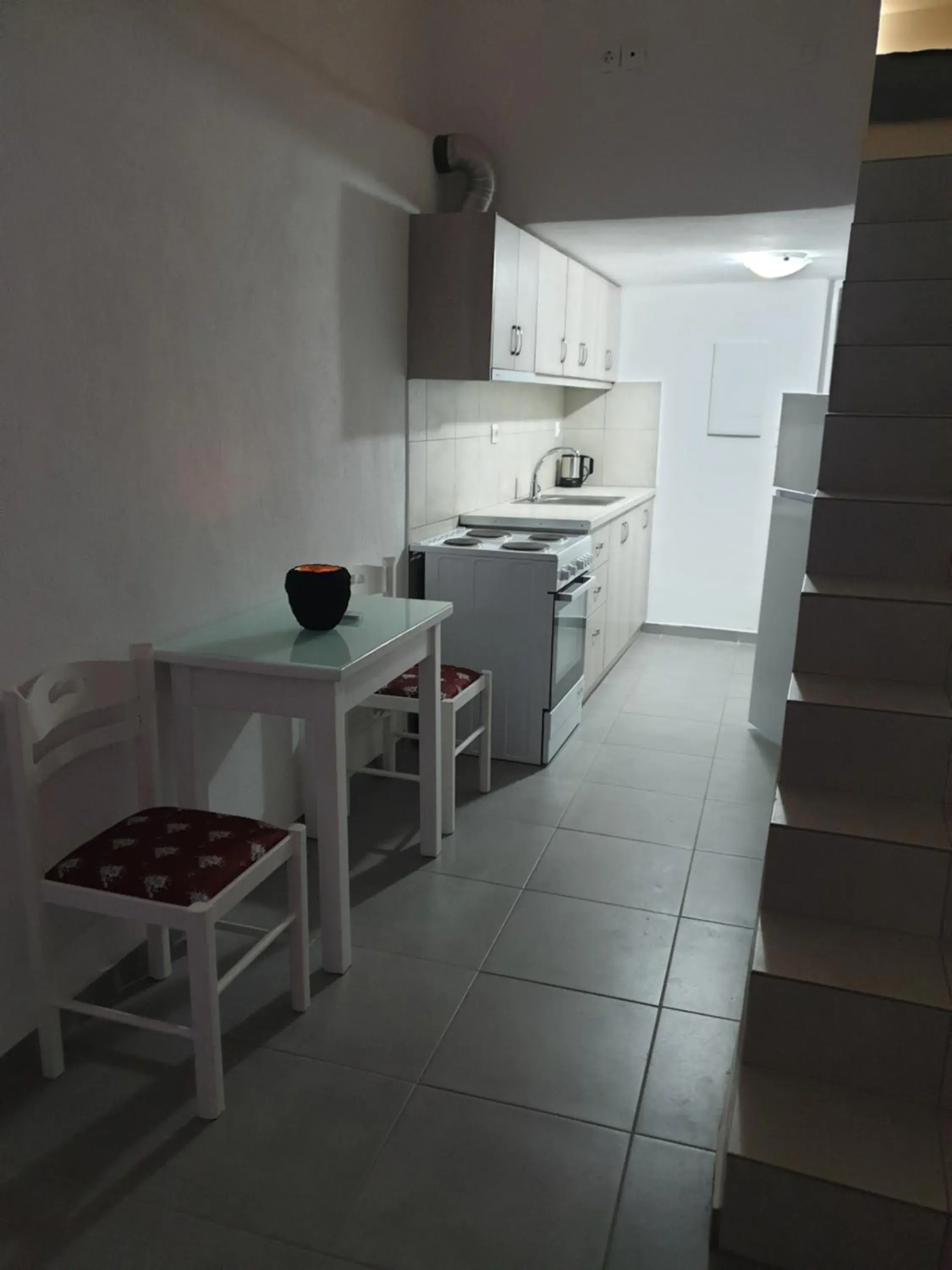 Living room, Kitchen/Kitchenette in Porto Castello