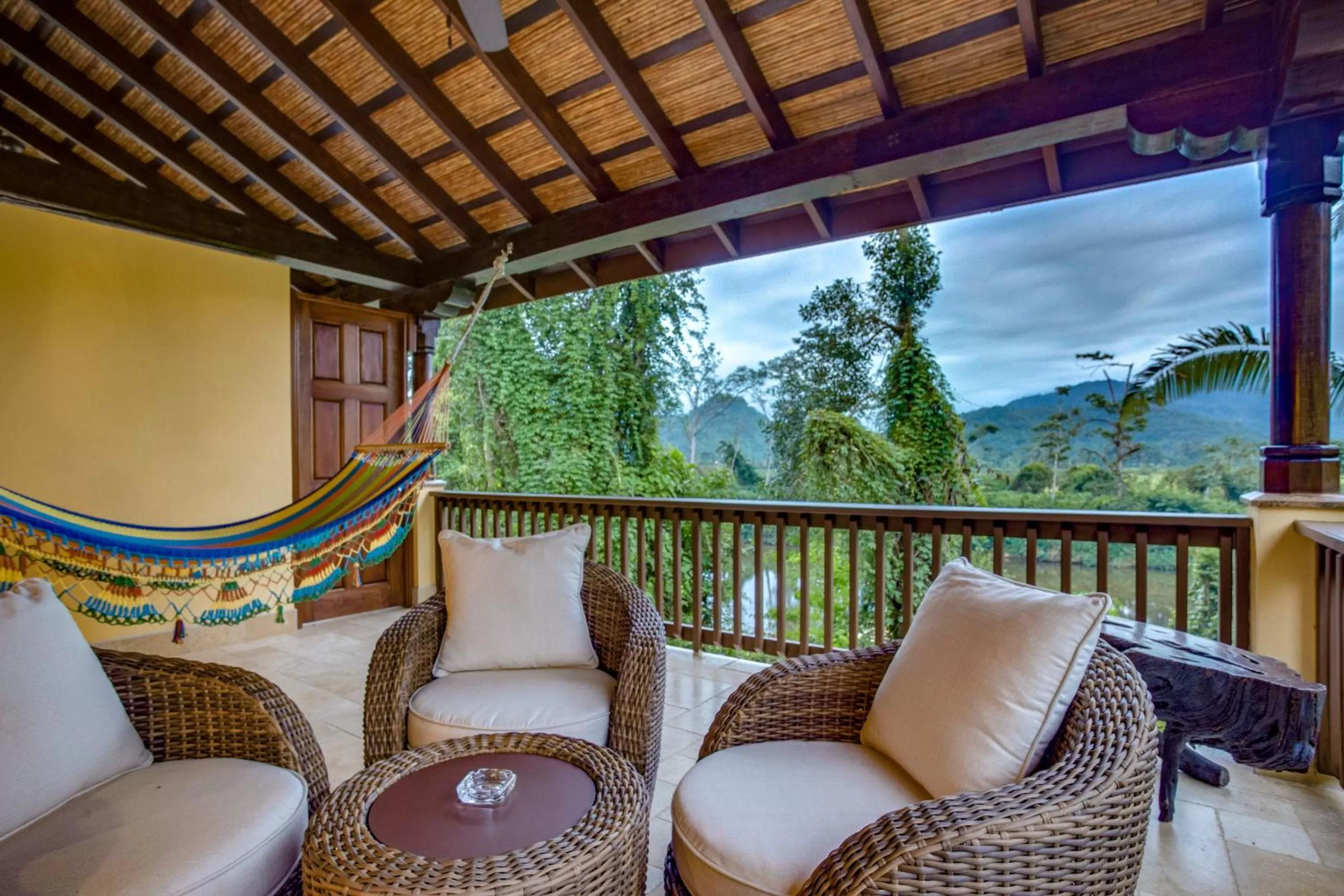 View (from property/room) in Sleeping Giant Rainforest Lodge