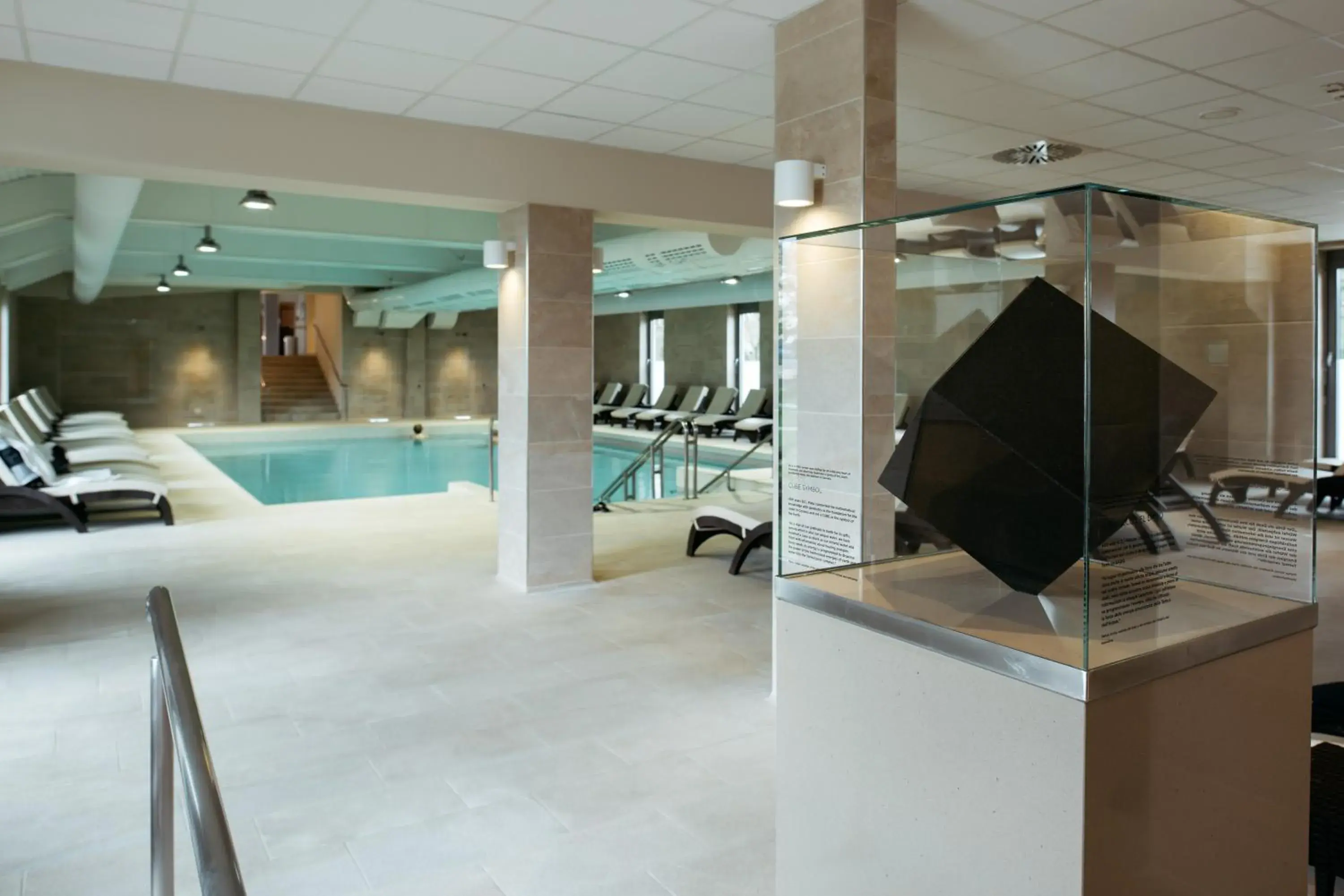Spa and wellness centre/facilities, Swimming Pool in Hotel Termal - Terme 3000 - Sava Hotels & Resorts