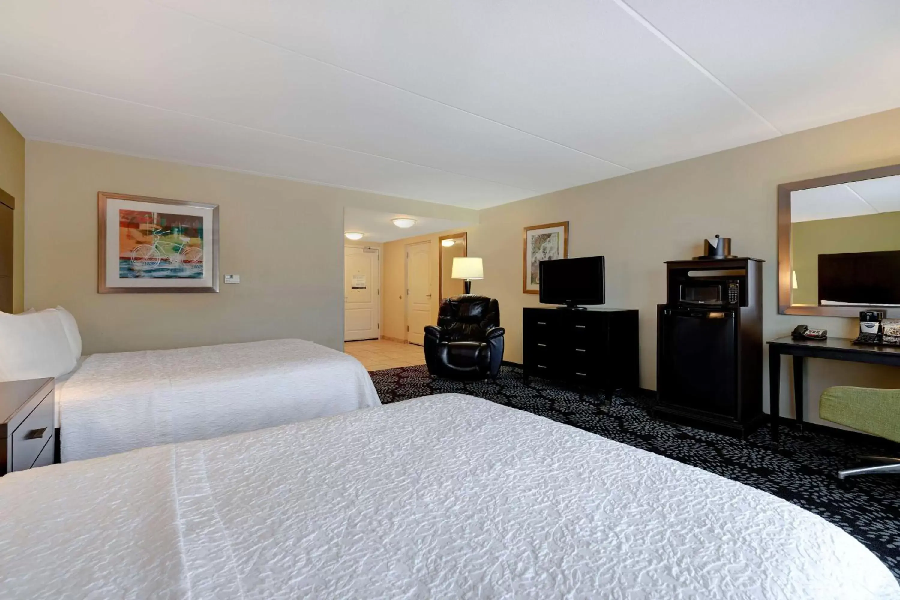 Bedroom, Bed in Hampton Inn & Suites Pensacola/Gulf Breeze