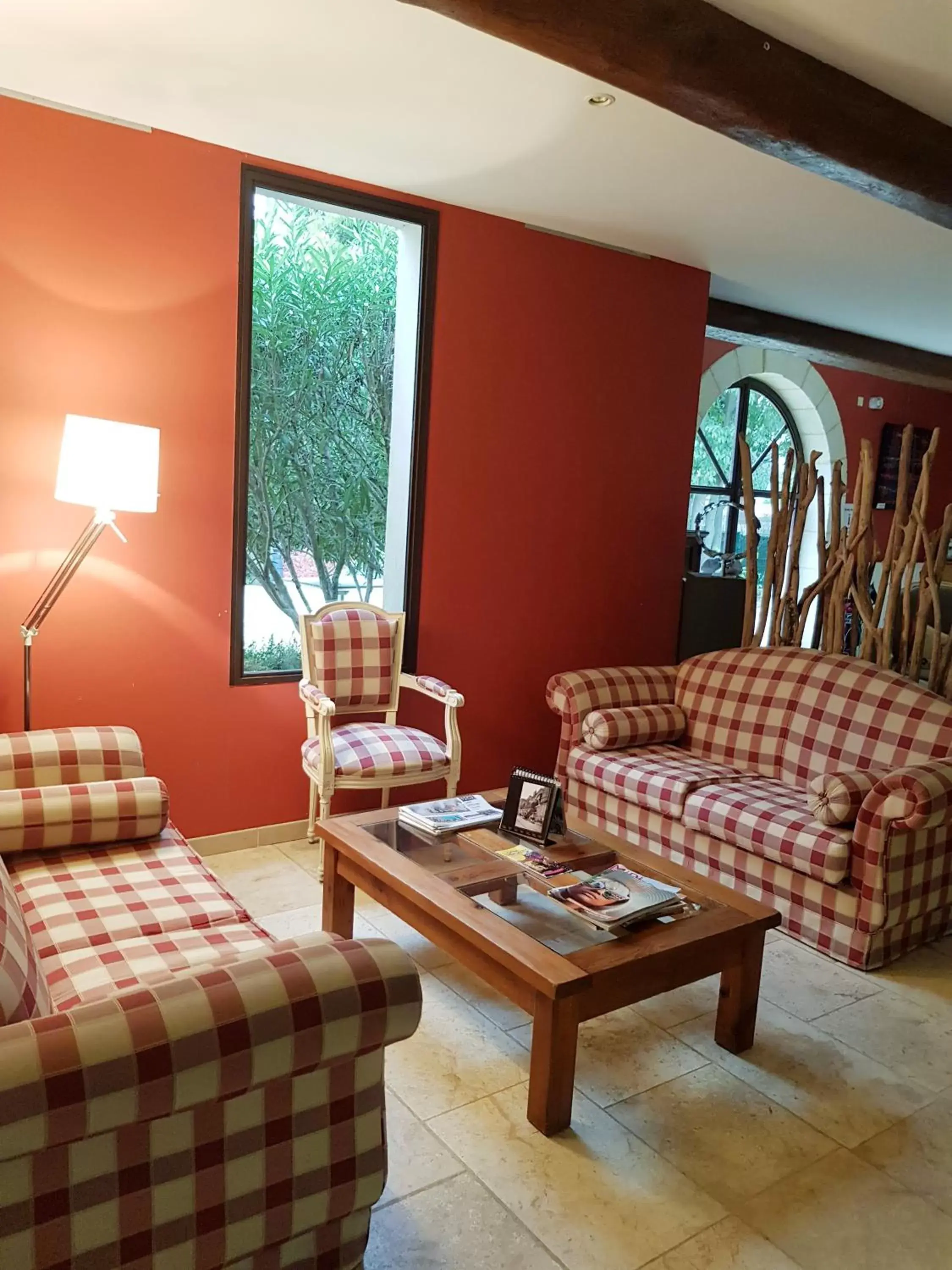 Living room, Seating Area in Le Clos De Pradines