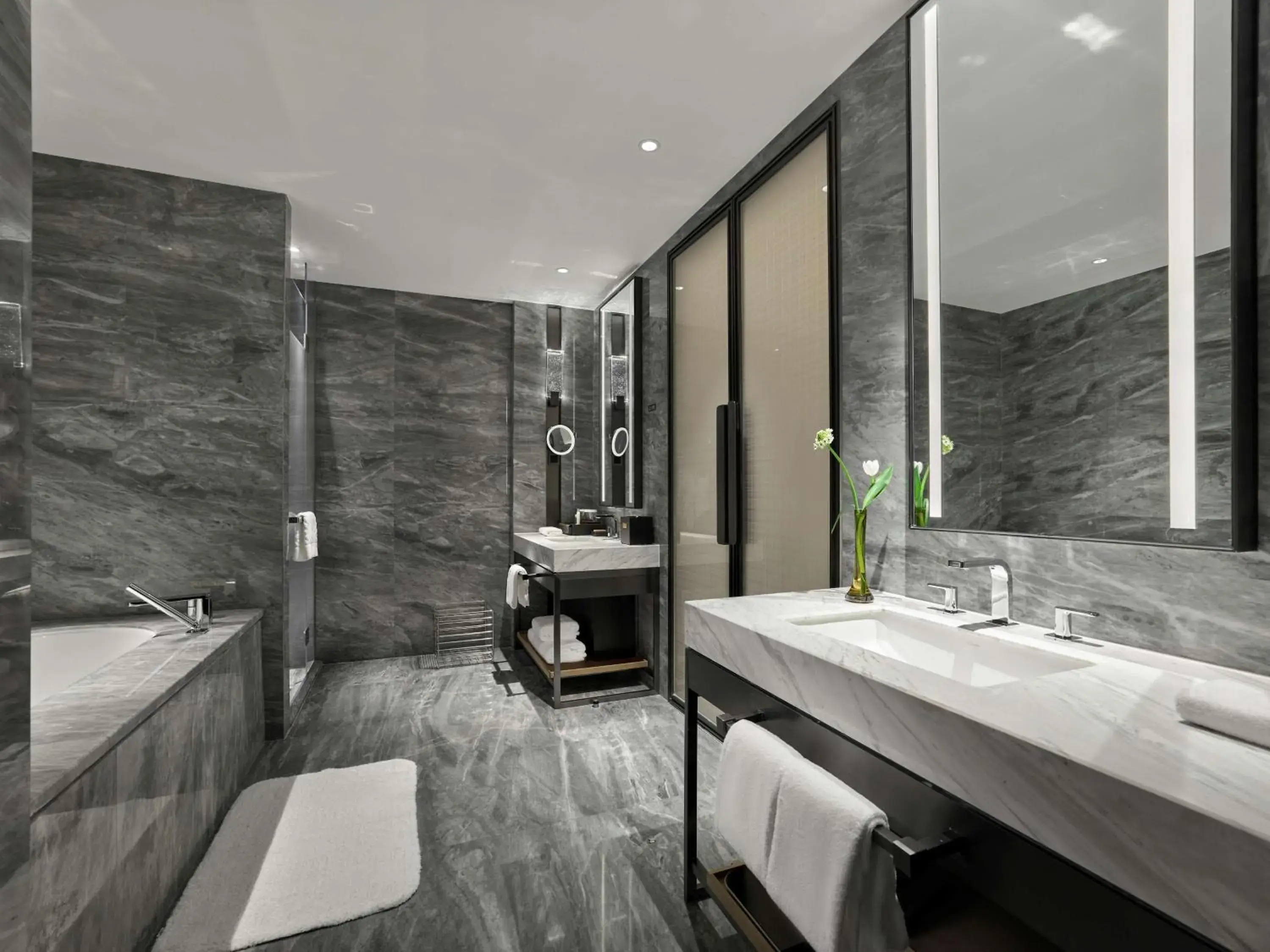 Bathroom in DoubleTree By Hilton Chengdu Riverside