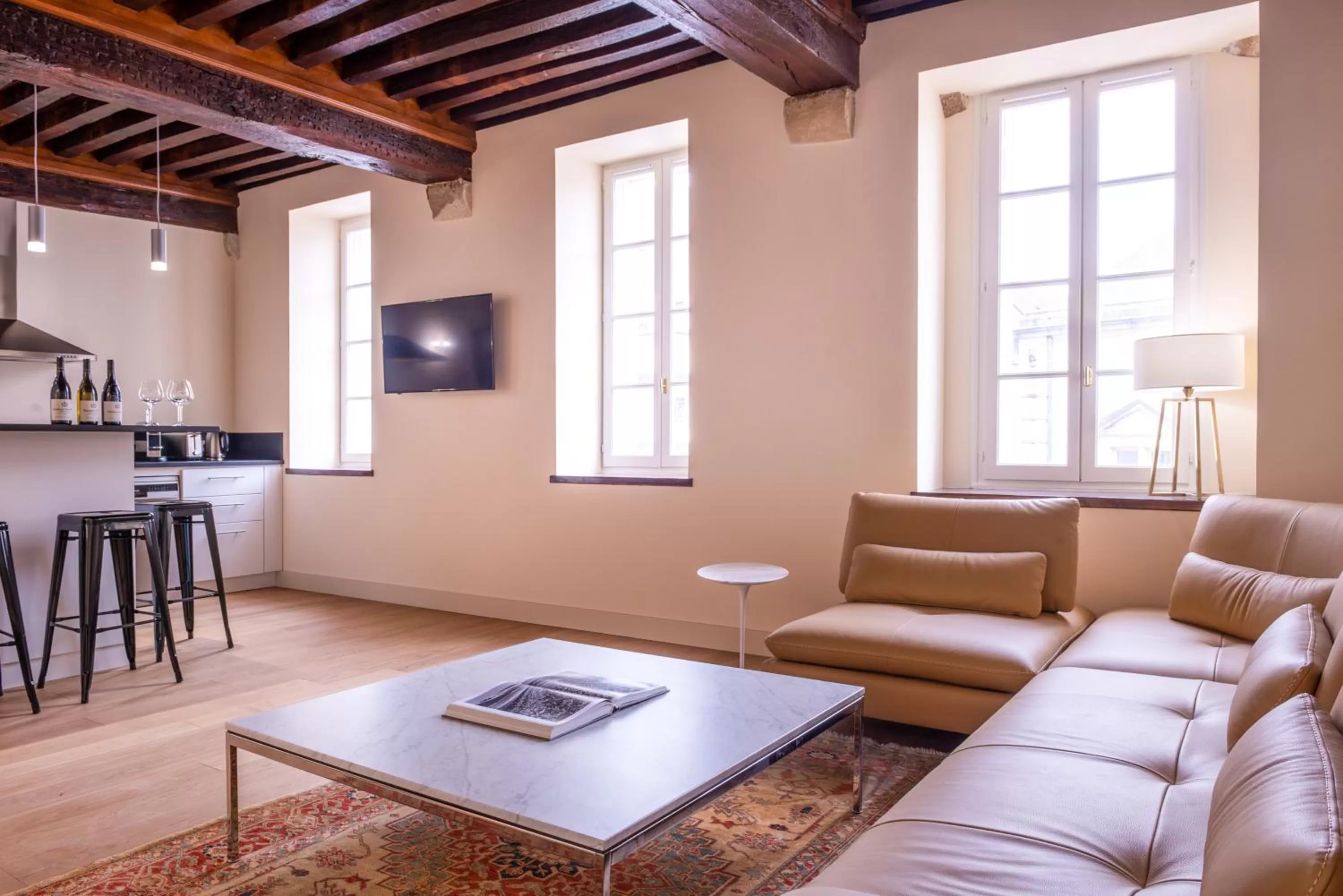 Living room in L'Hôtel