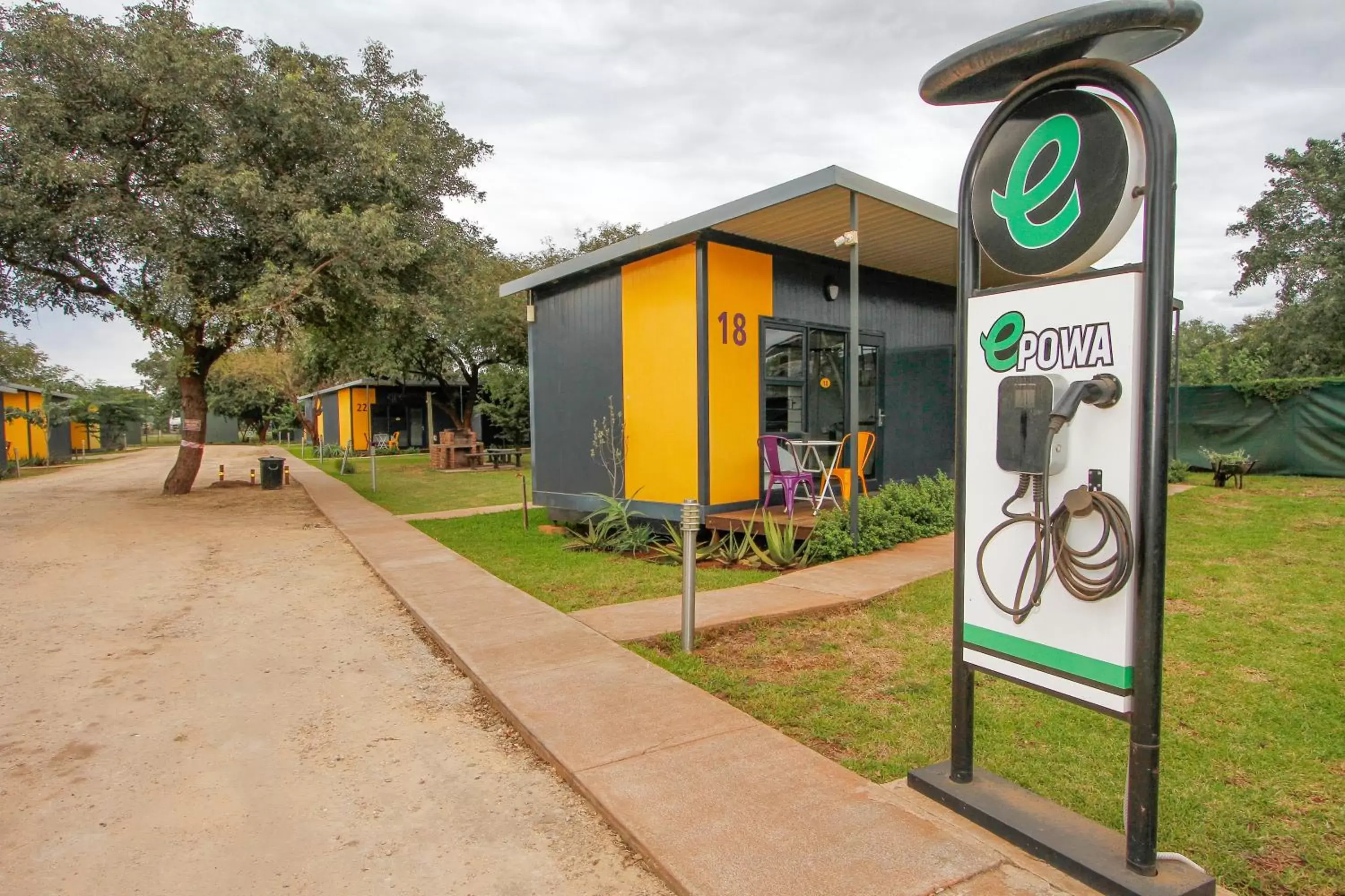 Property building in SleepOver Komatipoort Property building in SleepOver Komatipoort