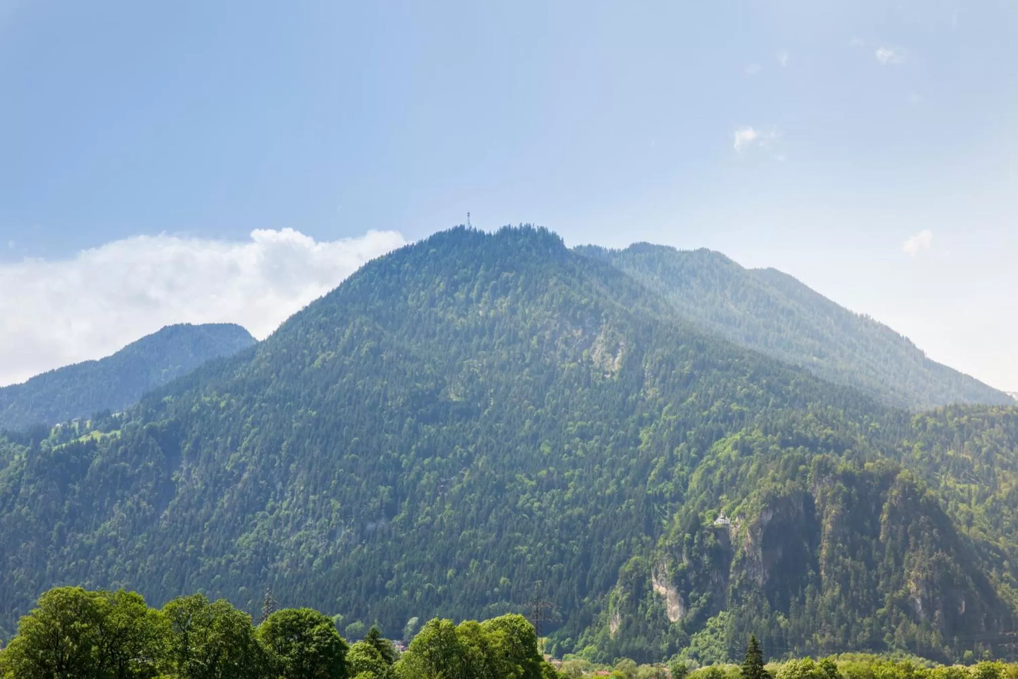 Mountain view in Hotel Hauserwirt