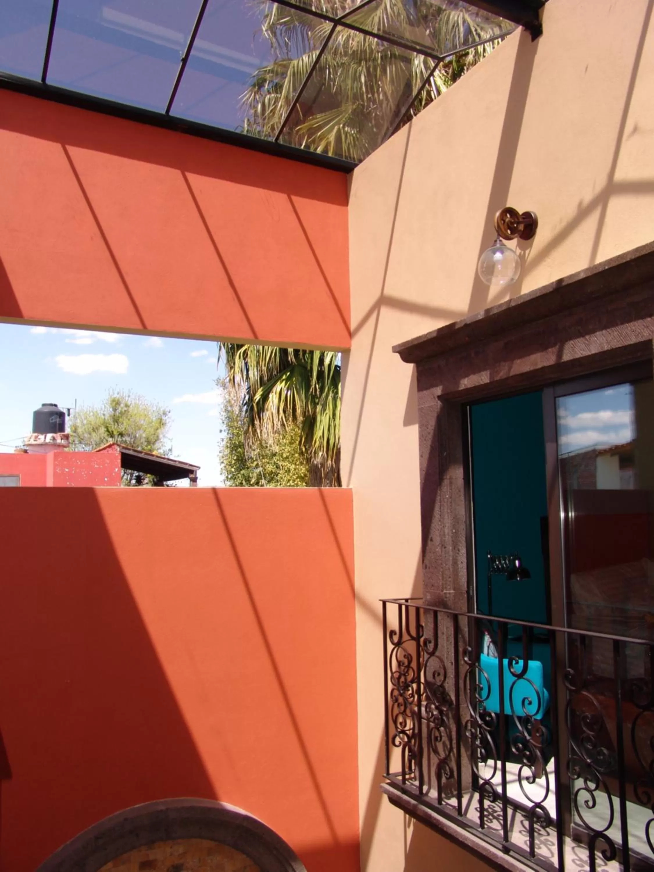 Area and facilities in Hotel Casa Don Quijote