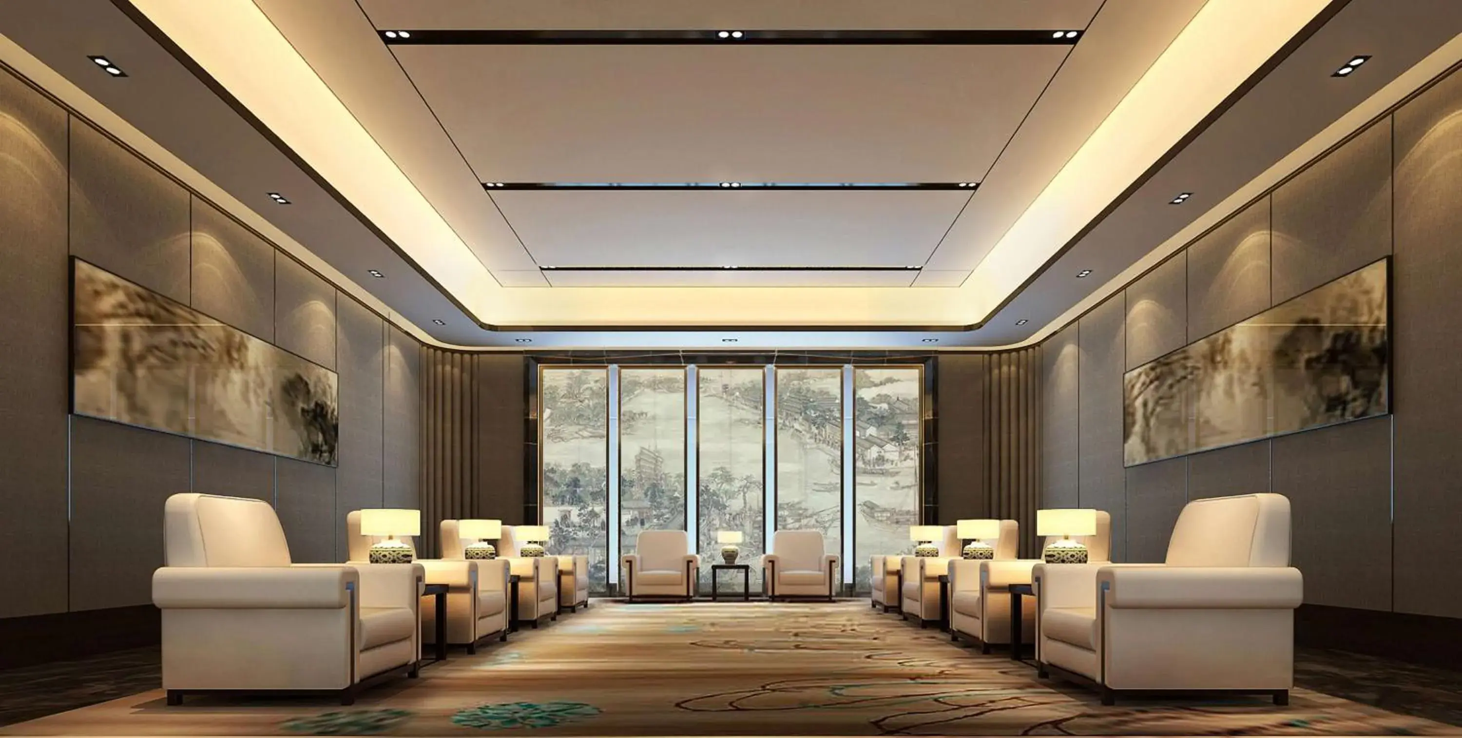 Meeting/conference room in Doubletree By Hilton Suzhou Wujiang