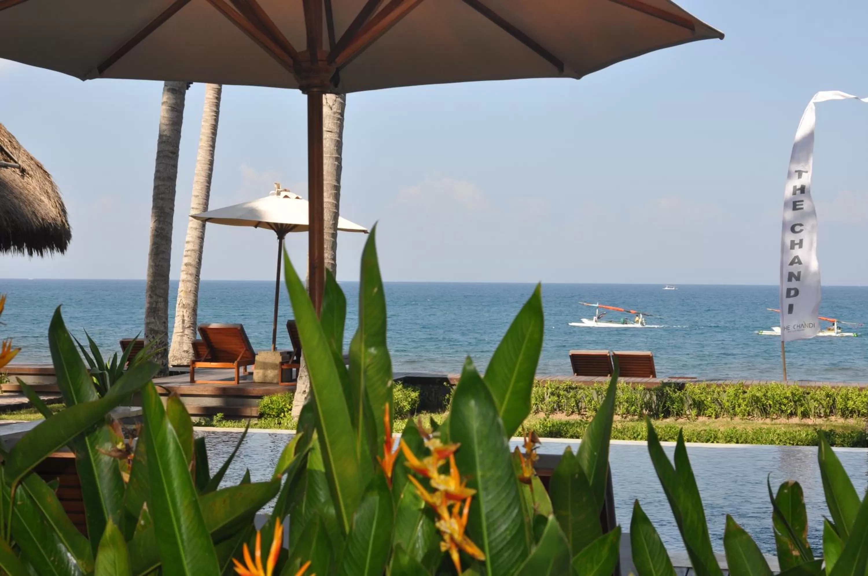 Swimming pool in The Chandi Boutique Resort & Spa