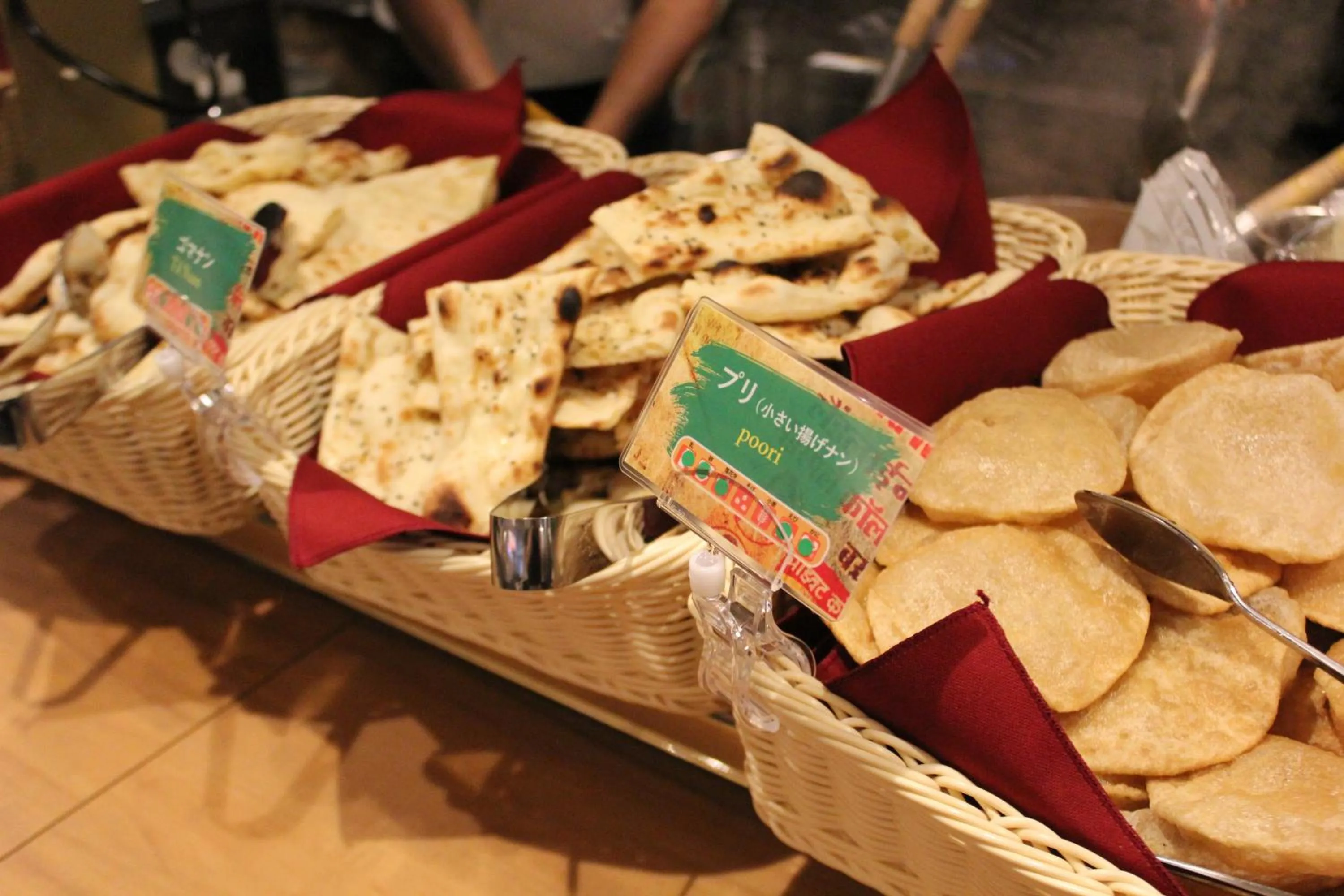 Buffet breakfast in Henn na Hotel Tokyo Asakusabashi