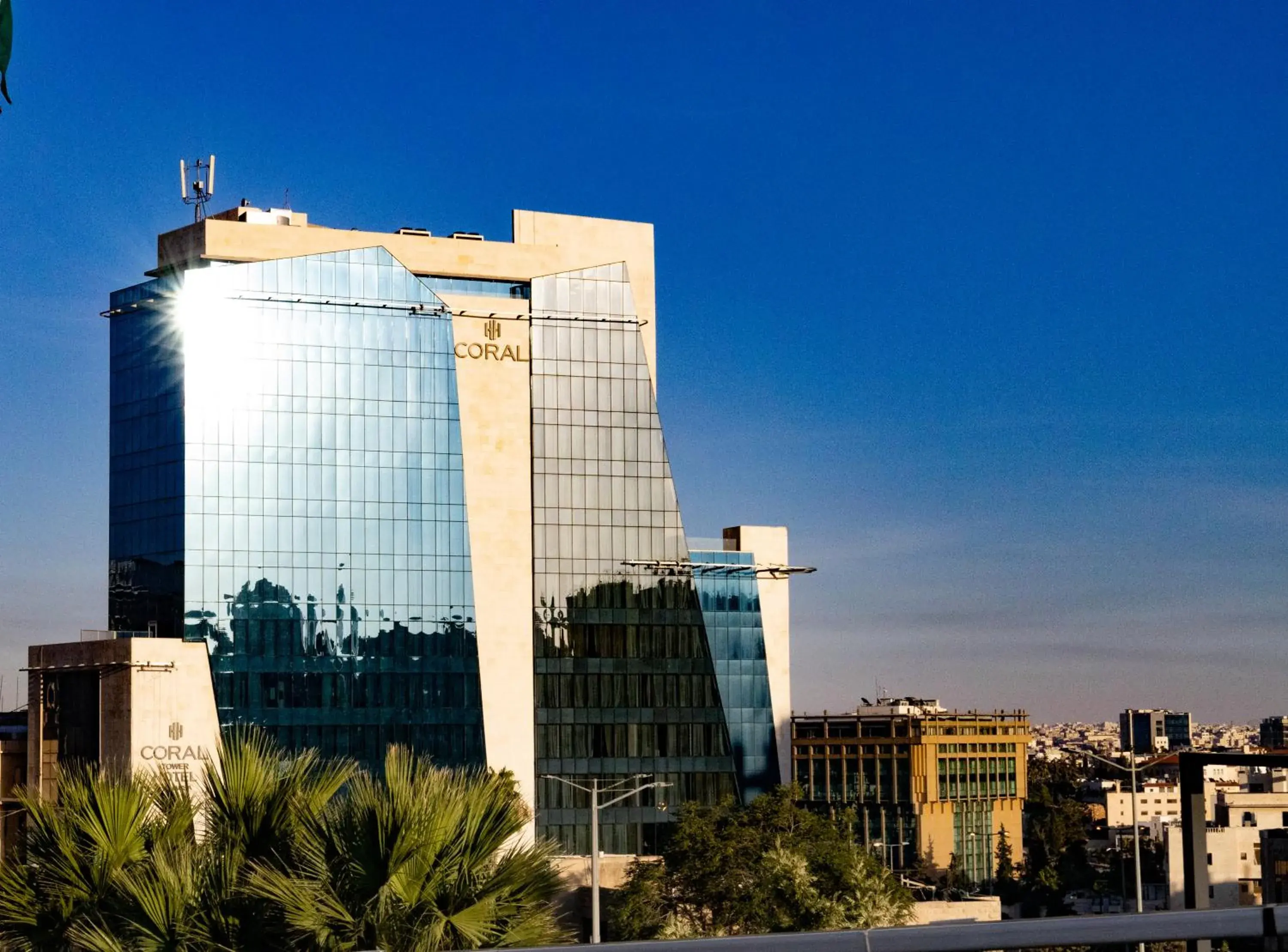 Property Building in Coral Tower Hotel