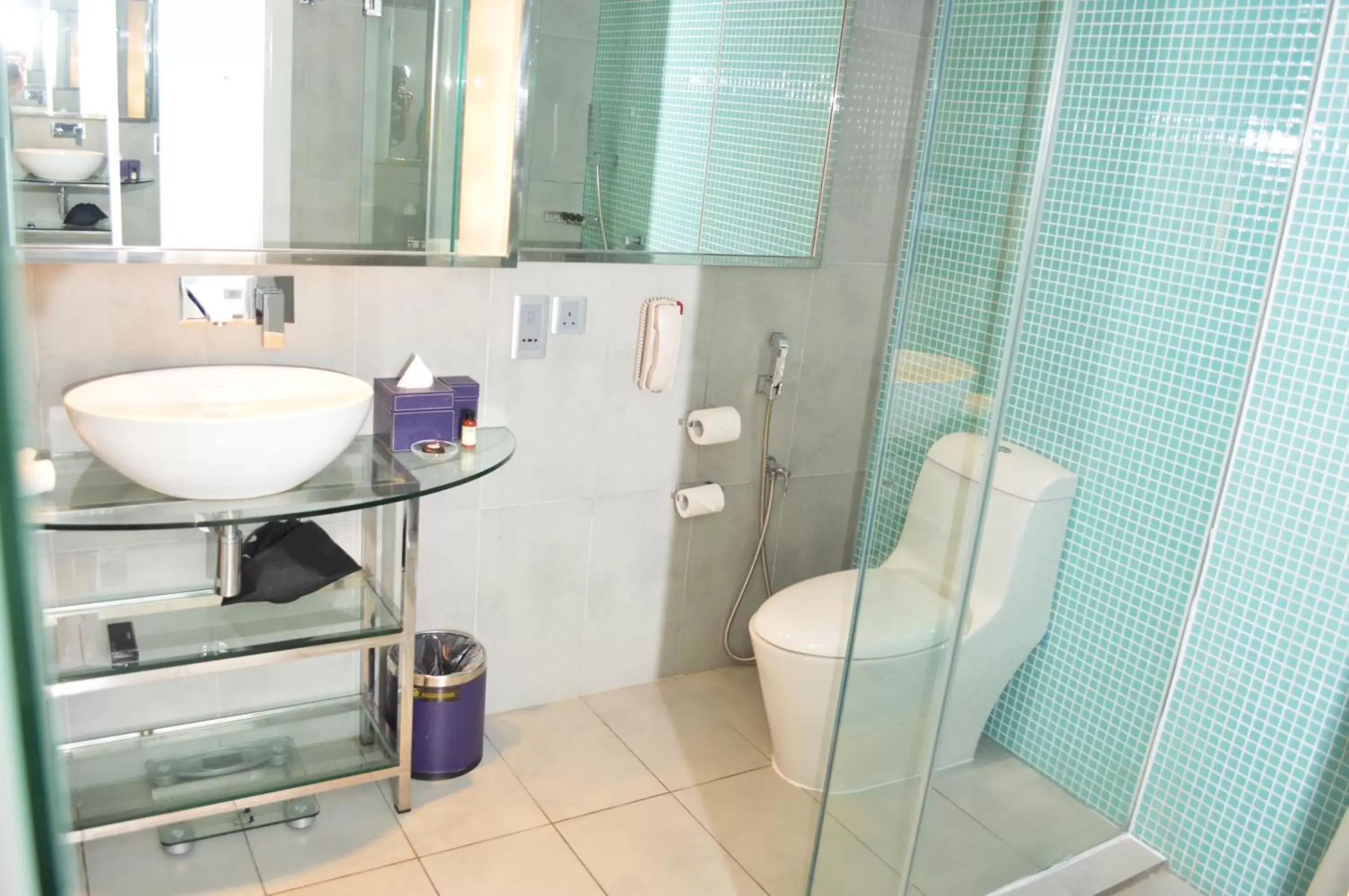 Toilet, Bathroom in Wyndham Grand Bangsar Kuala Lumpur