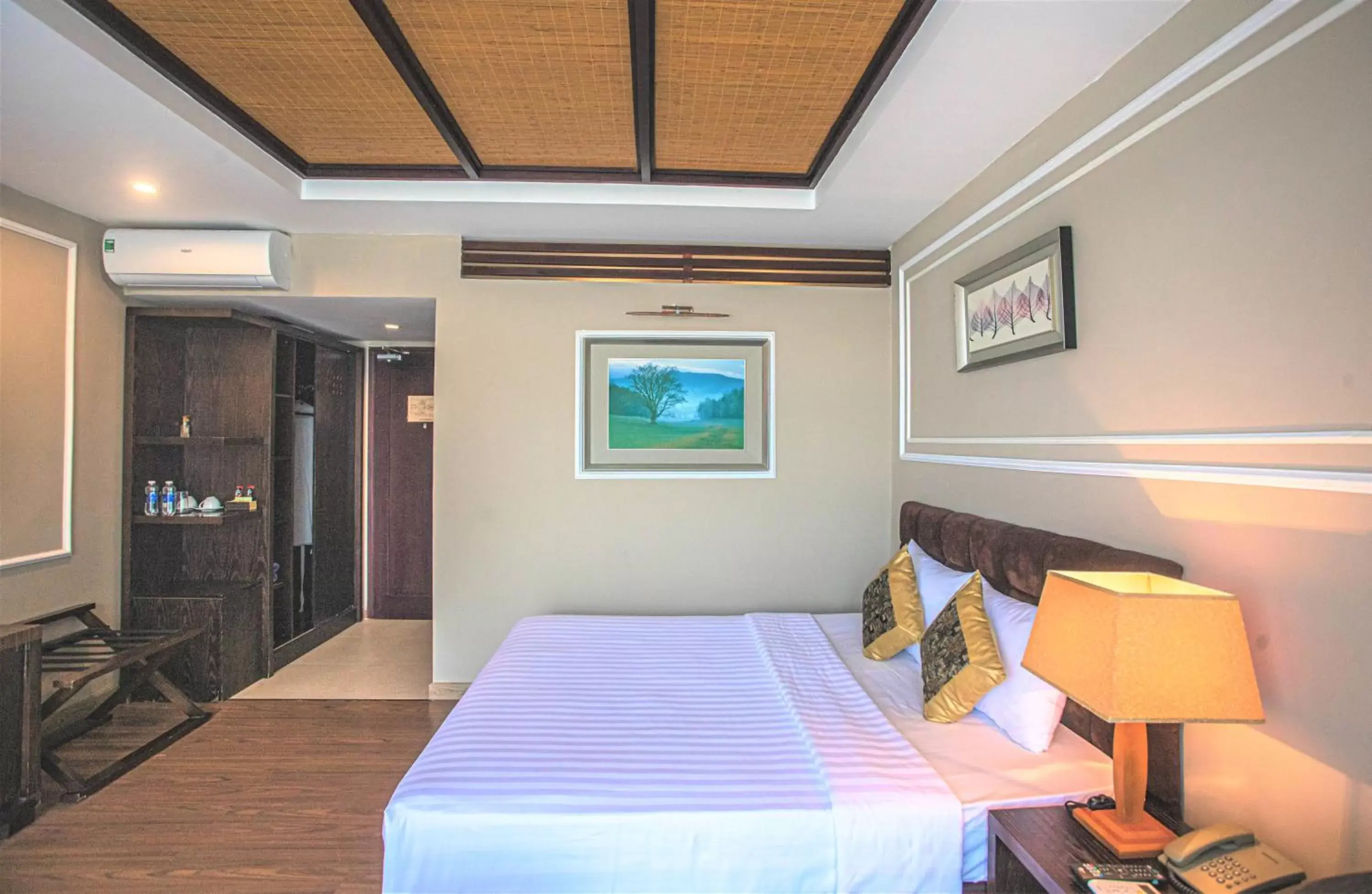 Bed in Seaside Resort Vung Tau
