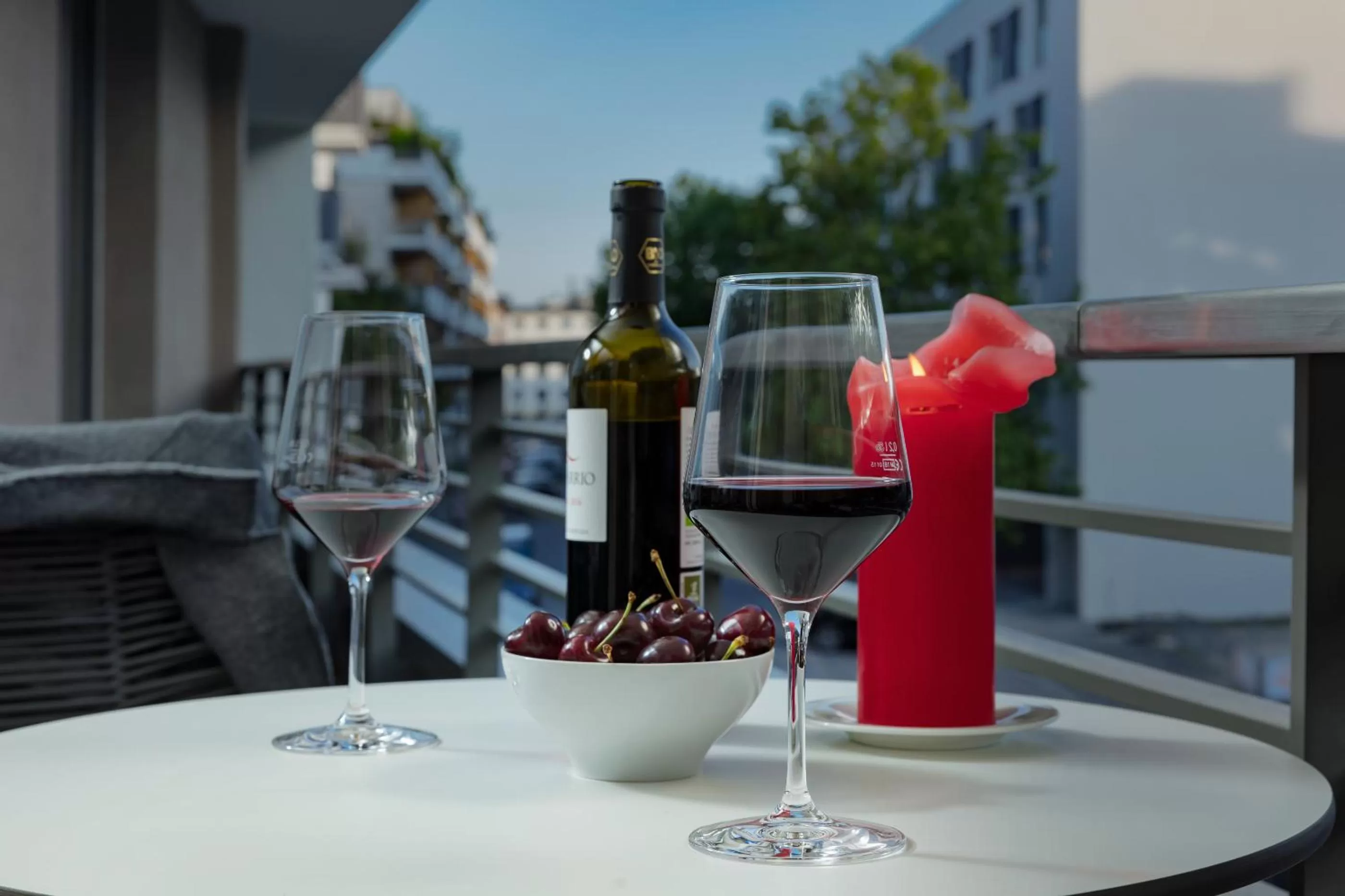 Balcony/Terrace in DD Suites Serviced Apartments